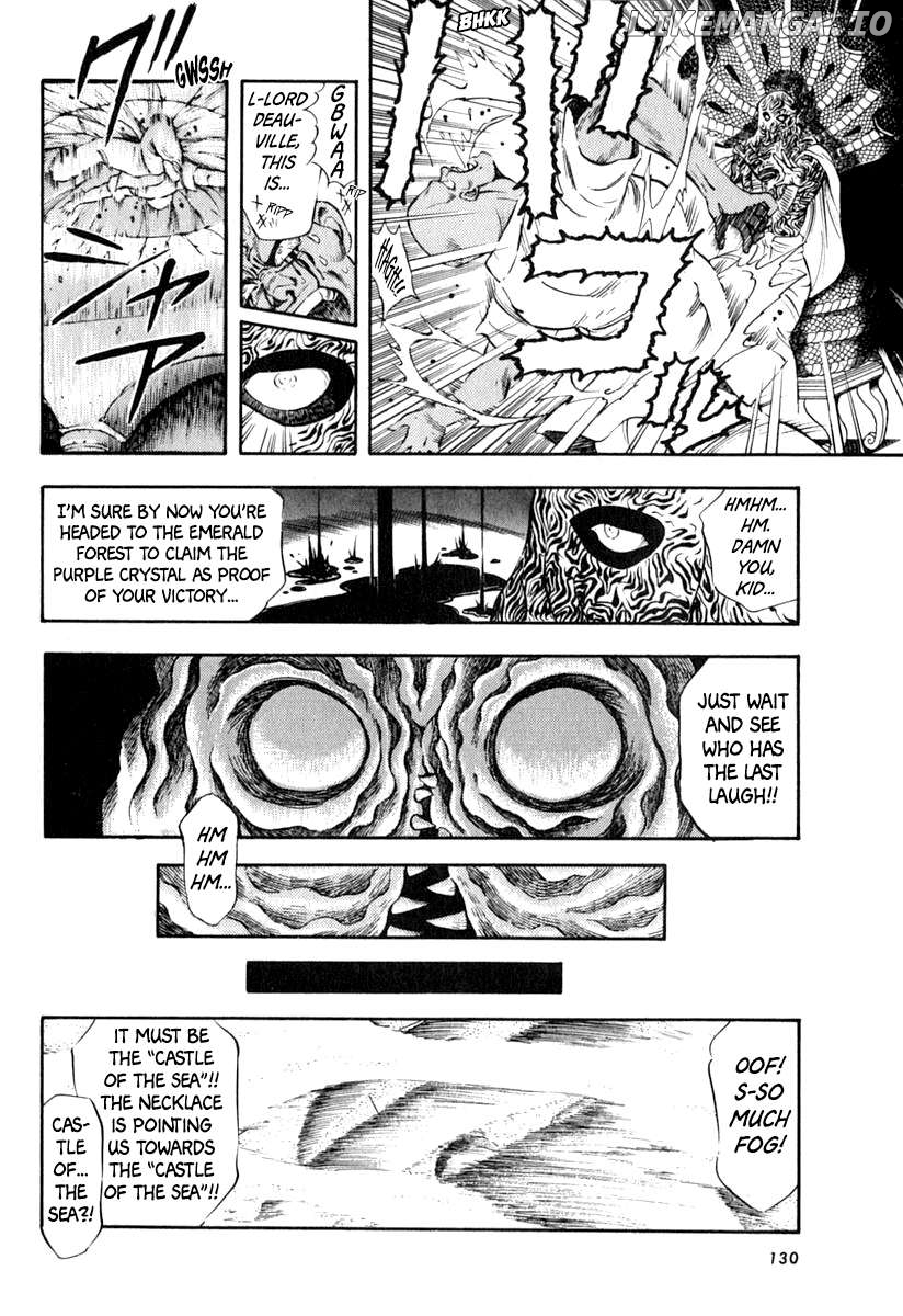 Captain Kid Chapter 35 - page 8