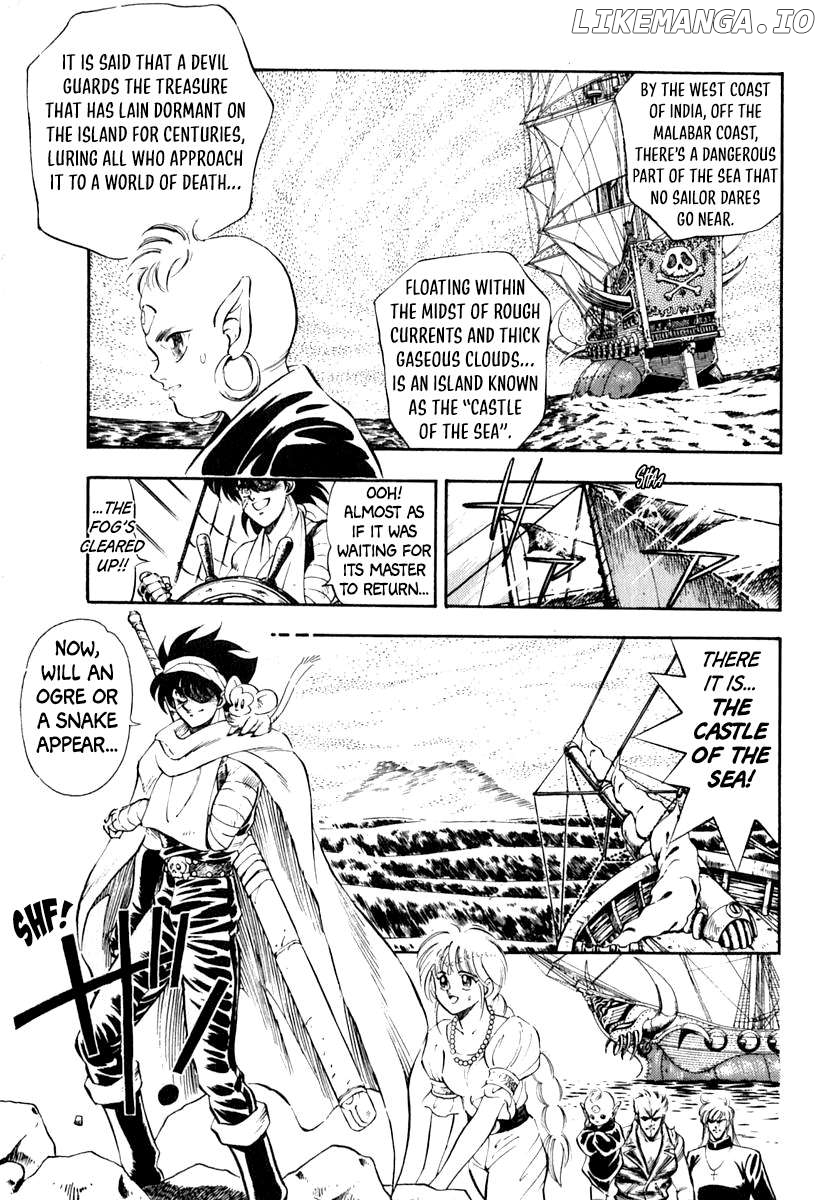 Captain Kid Chapter 35 - page 9
