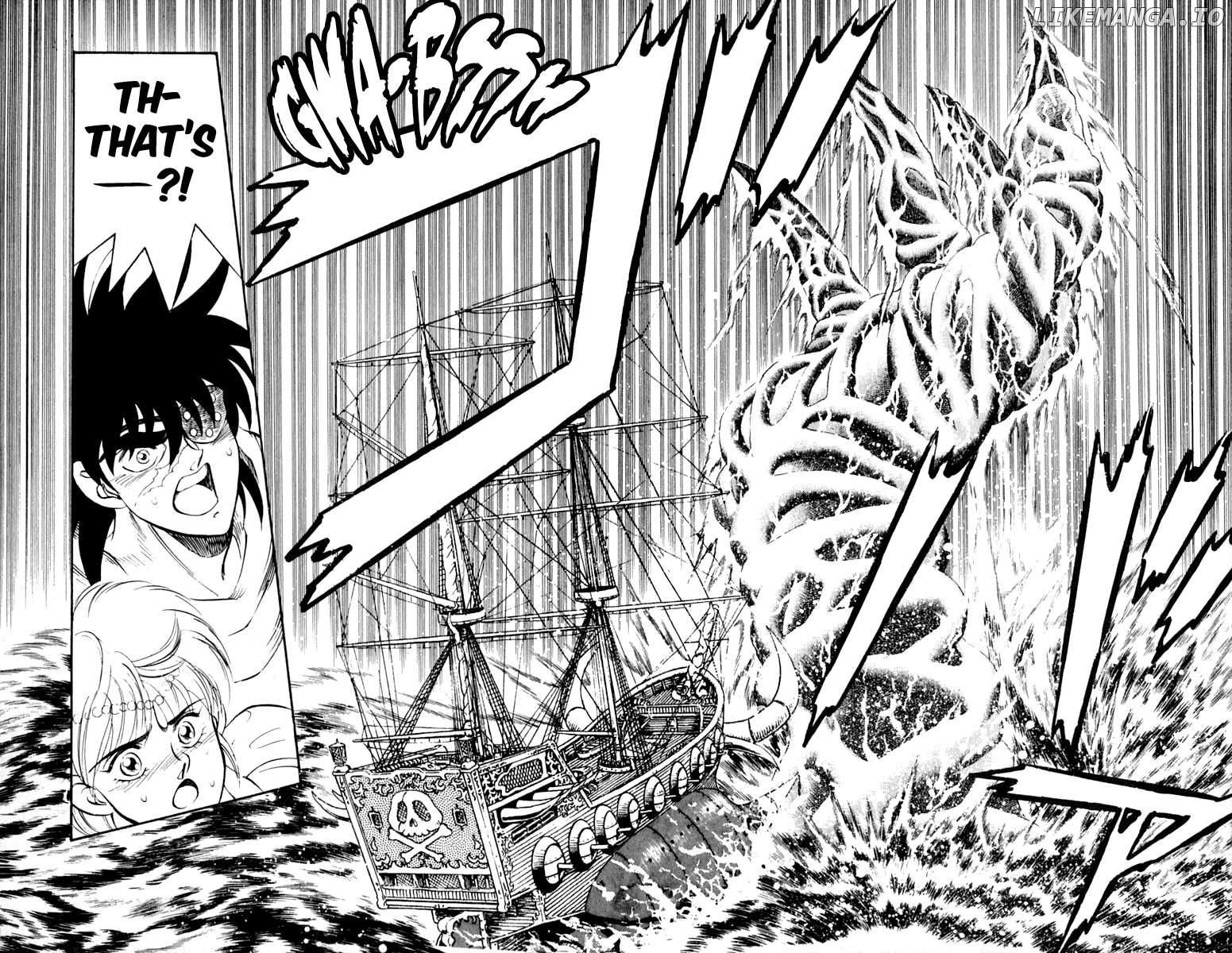Captain Kid Chapter 36 - page 17