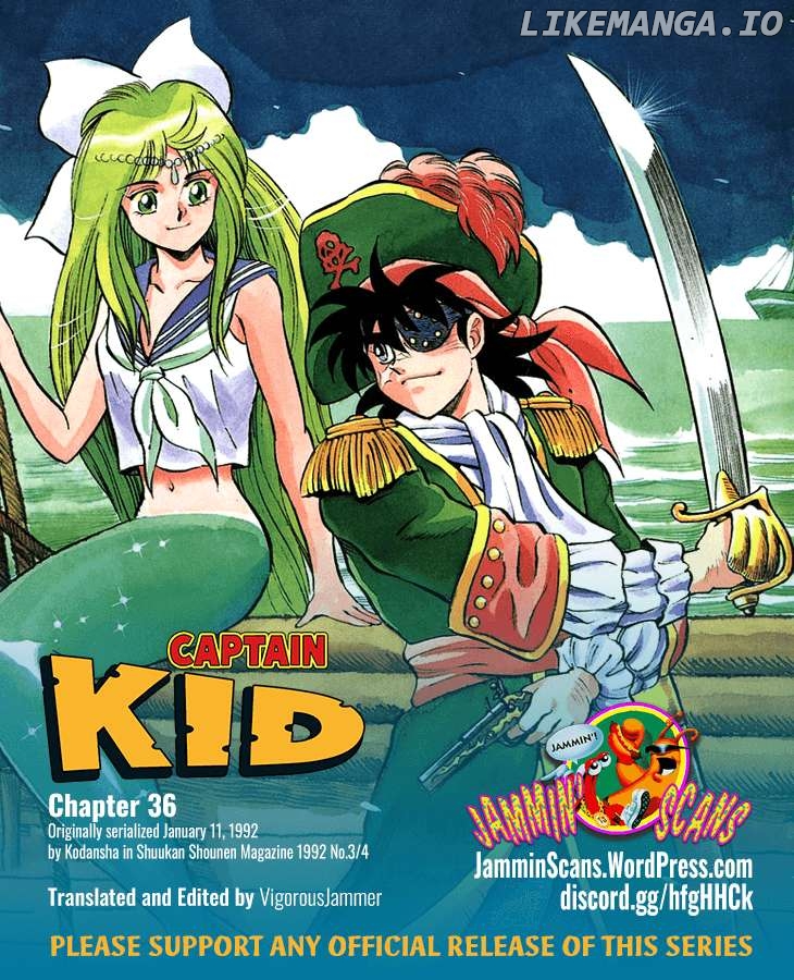 Captain Kid Chapter 36 - page 18