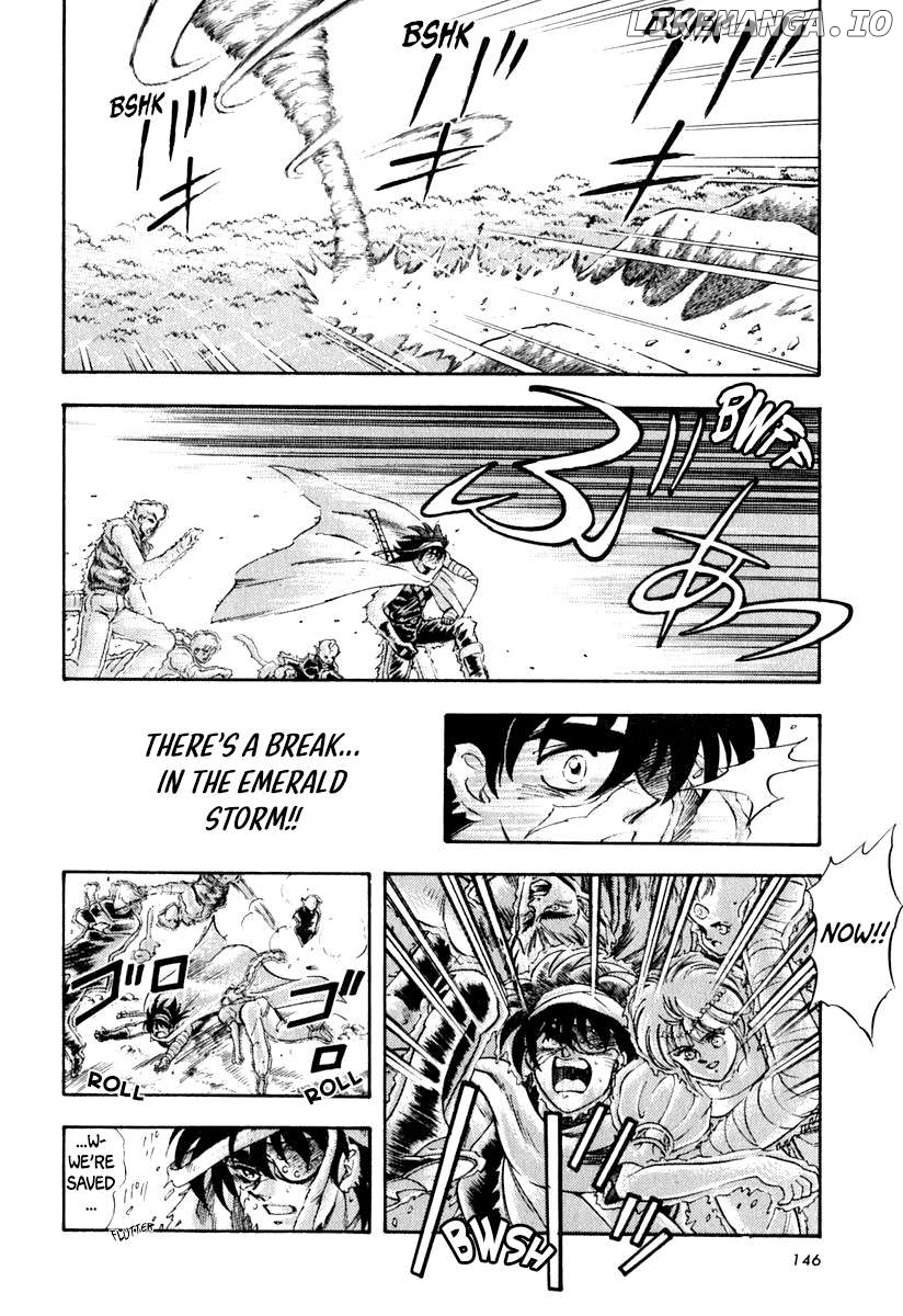 Captain Kid Chapter 36 - page 3
