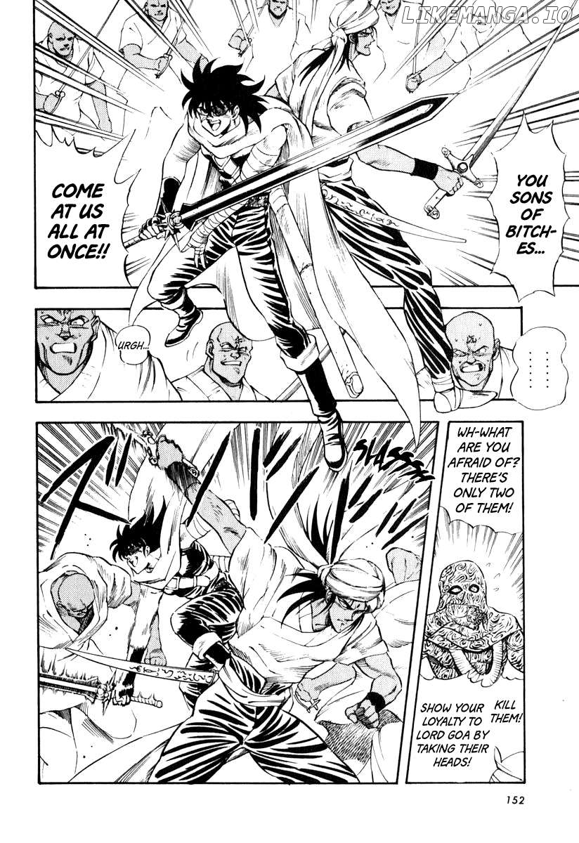 Captain Kid Chapter 36 - page 9