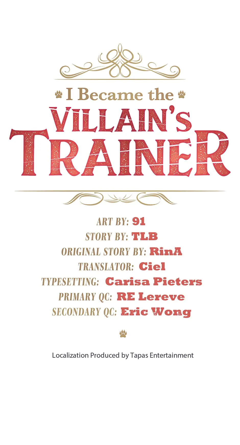I Became the Villain’s Trainer Chapter 48 - page 14