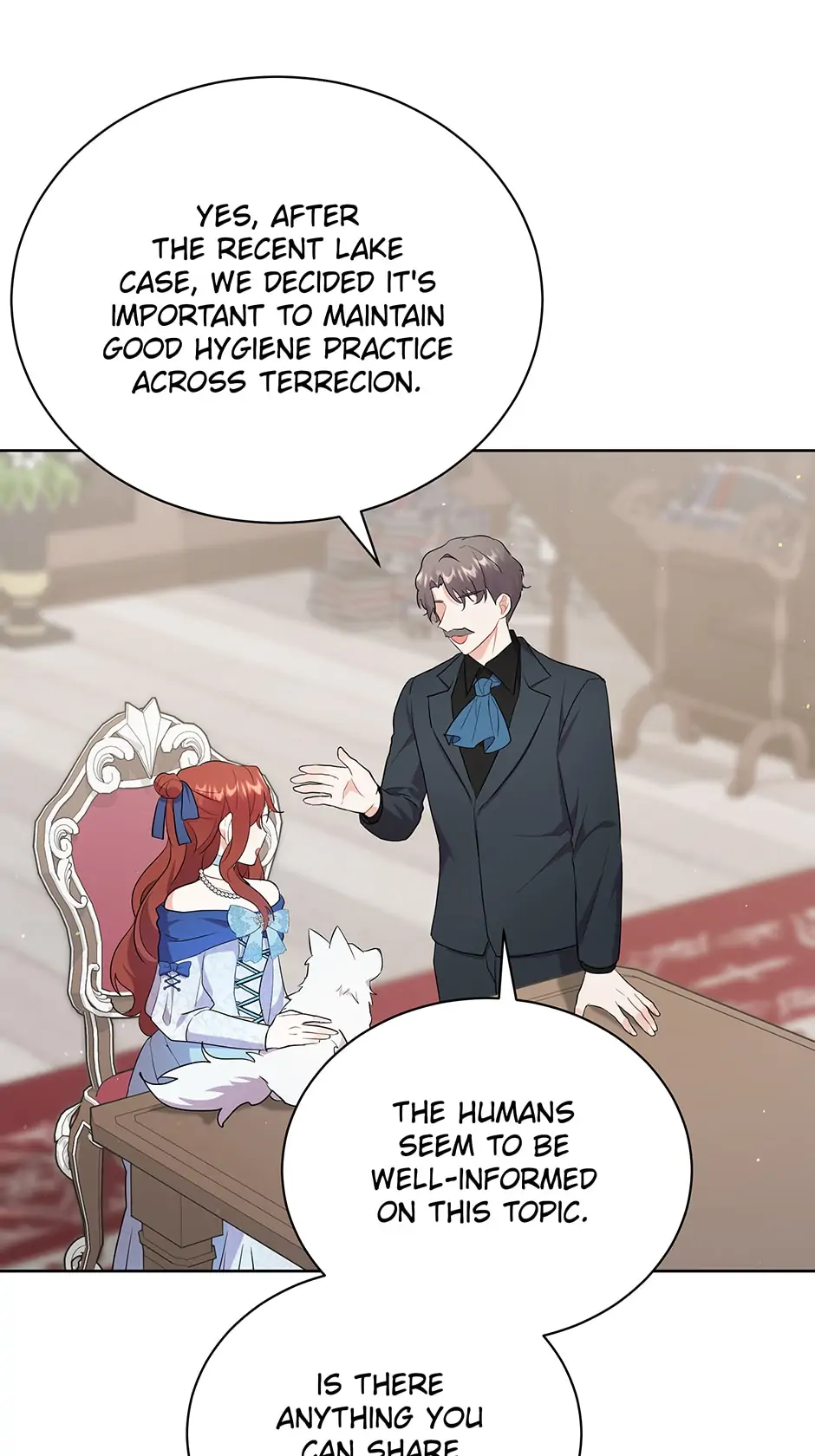 I Became the Villain’s Trainer Chapter 8 - page 22