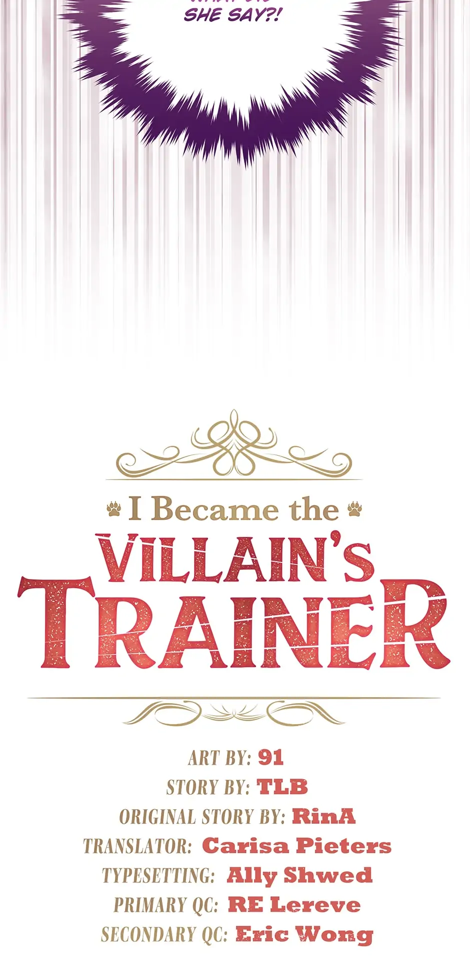 I Became the Villain’s Trainer Chapter 19 - page 9
