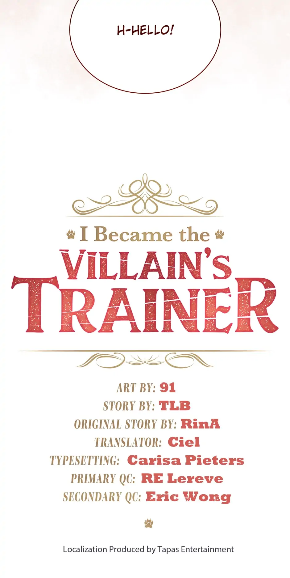 I Became the Villain’s Trainer Chapter 26 - page 26