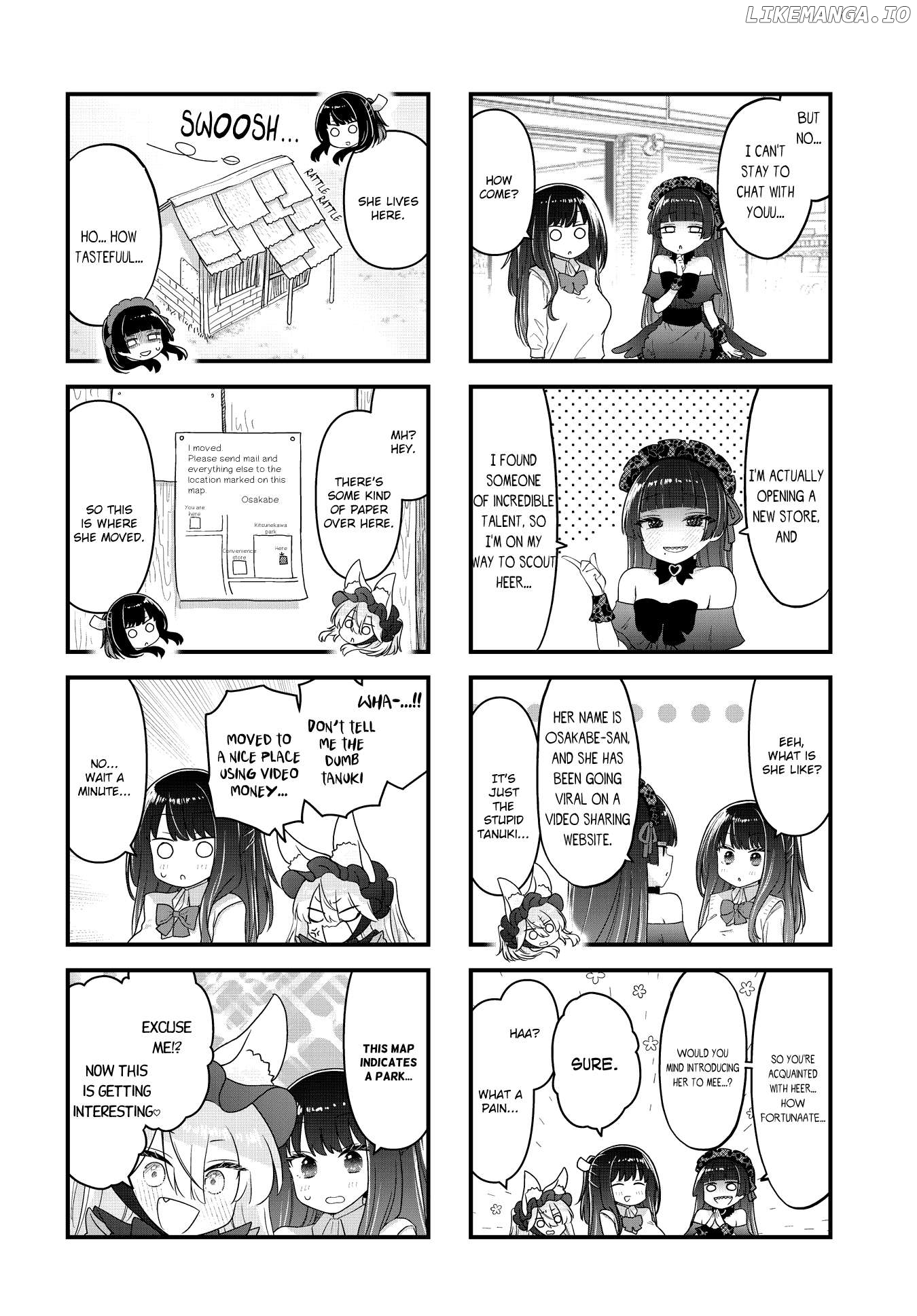 Wakarasero! Namaikitsune-Sama Chapter 21 - page 2