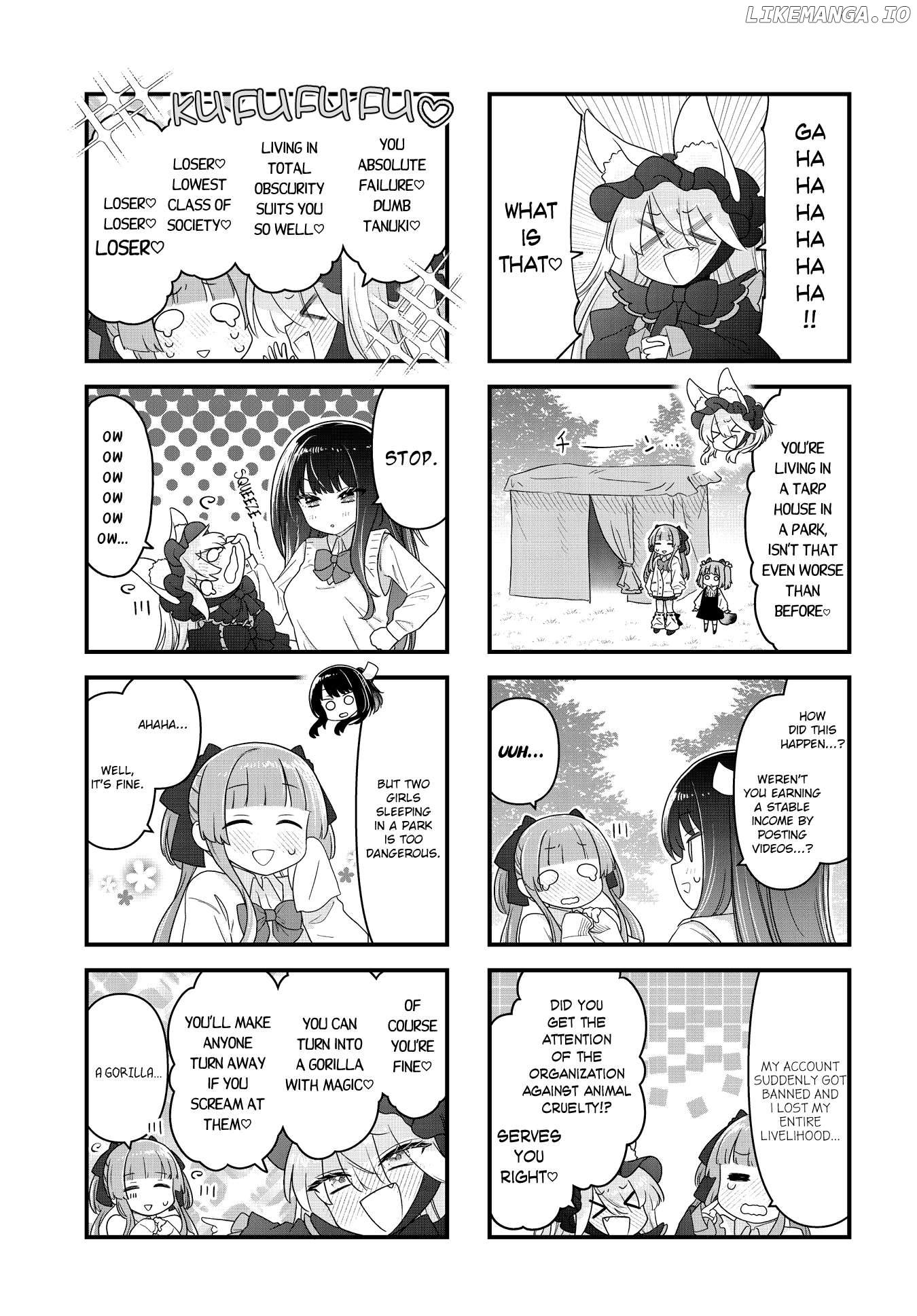 Wakarasero! Namaikitsune-Sama Chapter 21 - page 3