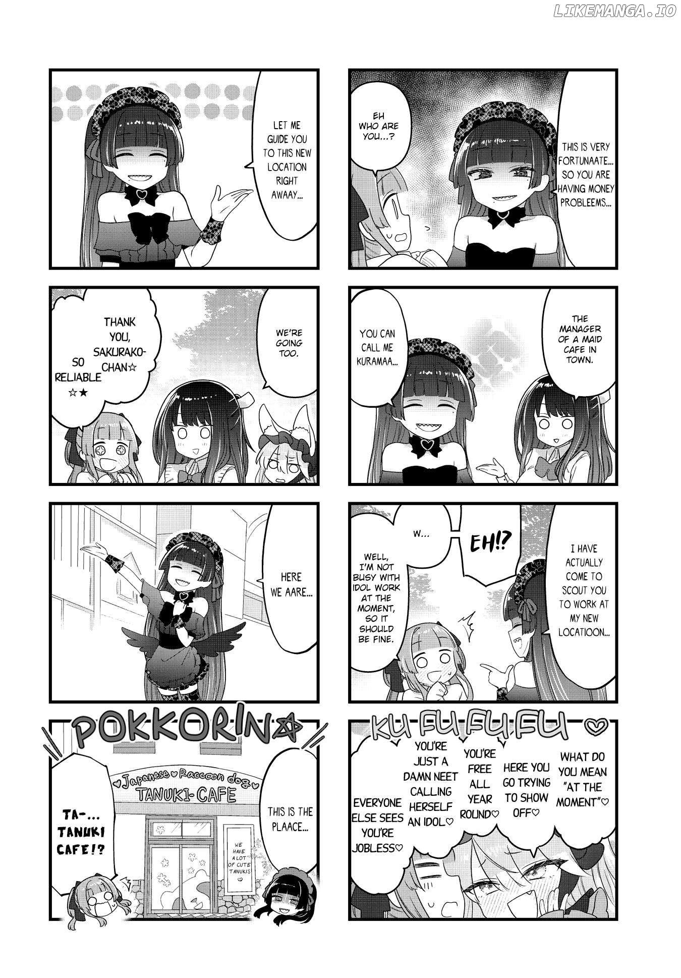 Wakarasero! Namaikitsune-Sama Chapter 21 - page 4