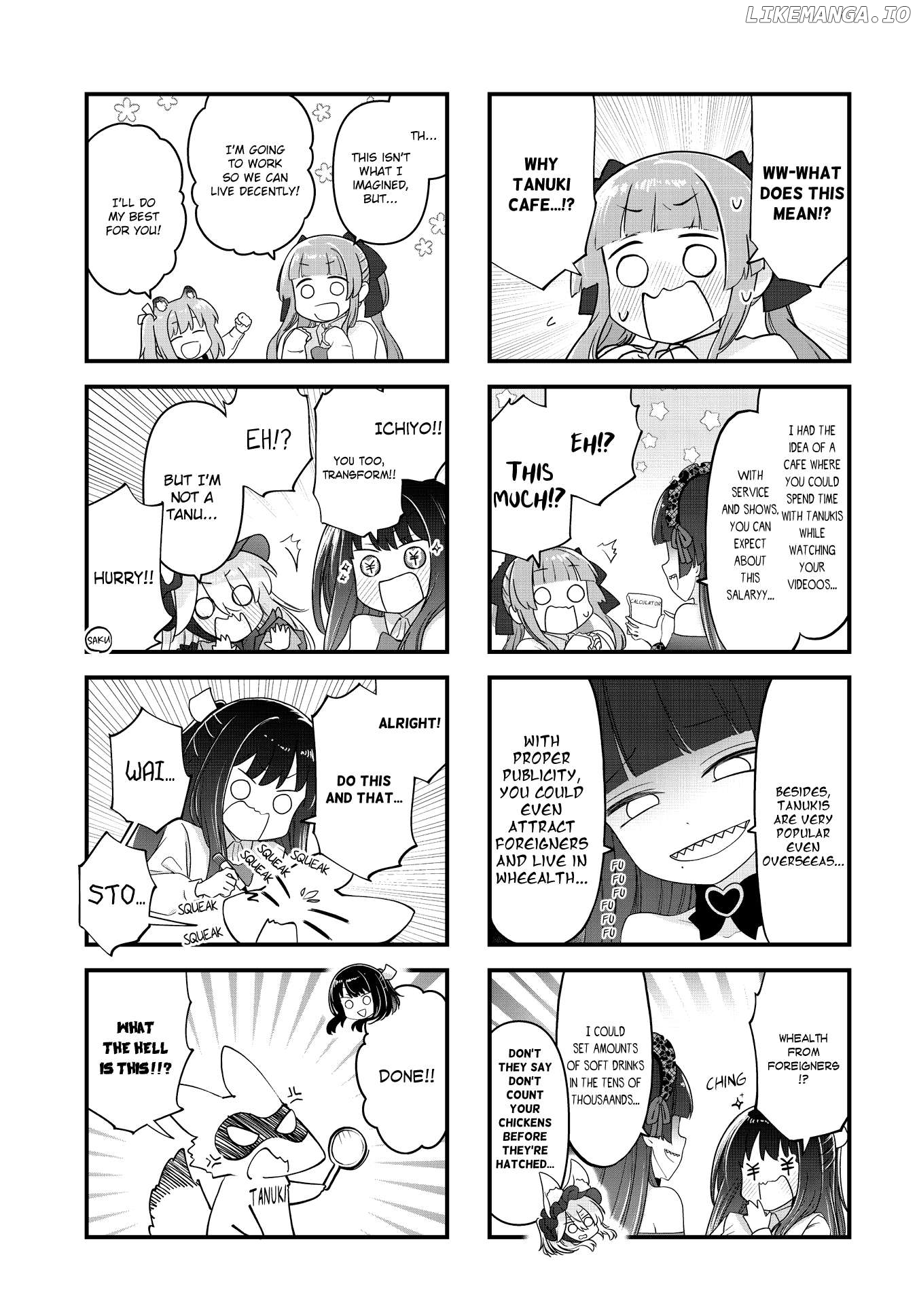 Wakarasero! Namaikitsune-Sama Chapter 21 - page 5