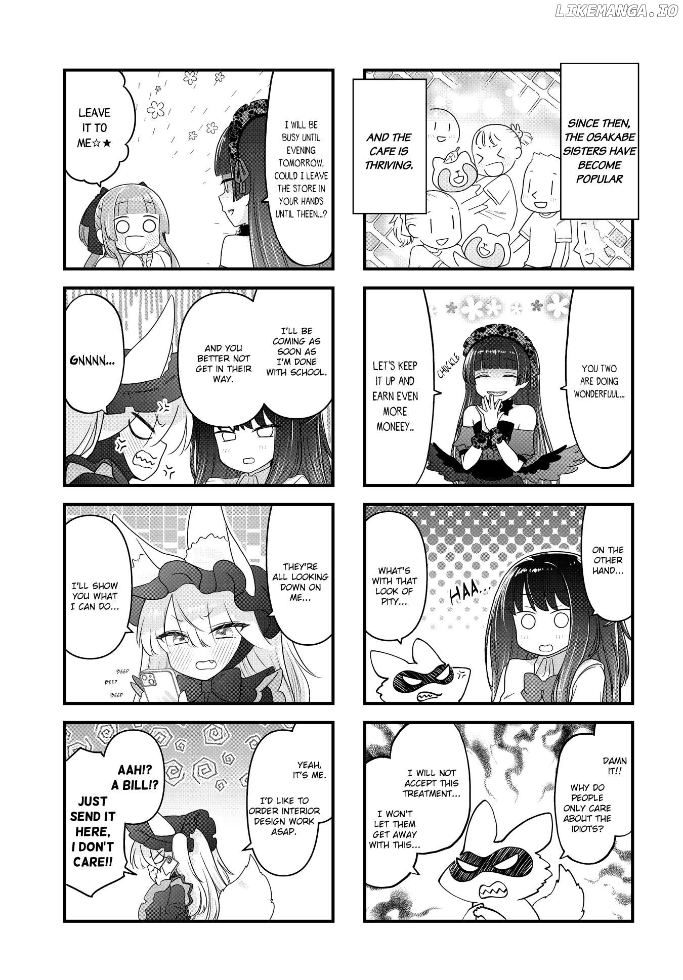 Wakarasero! Namaikitsune-Sama Chapter 21 - page 7