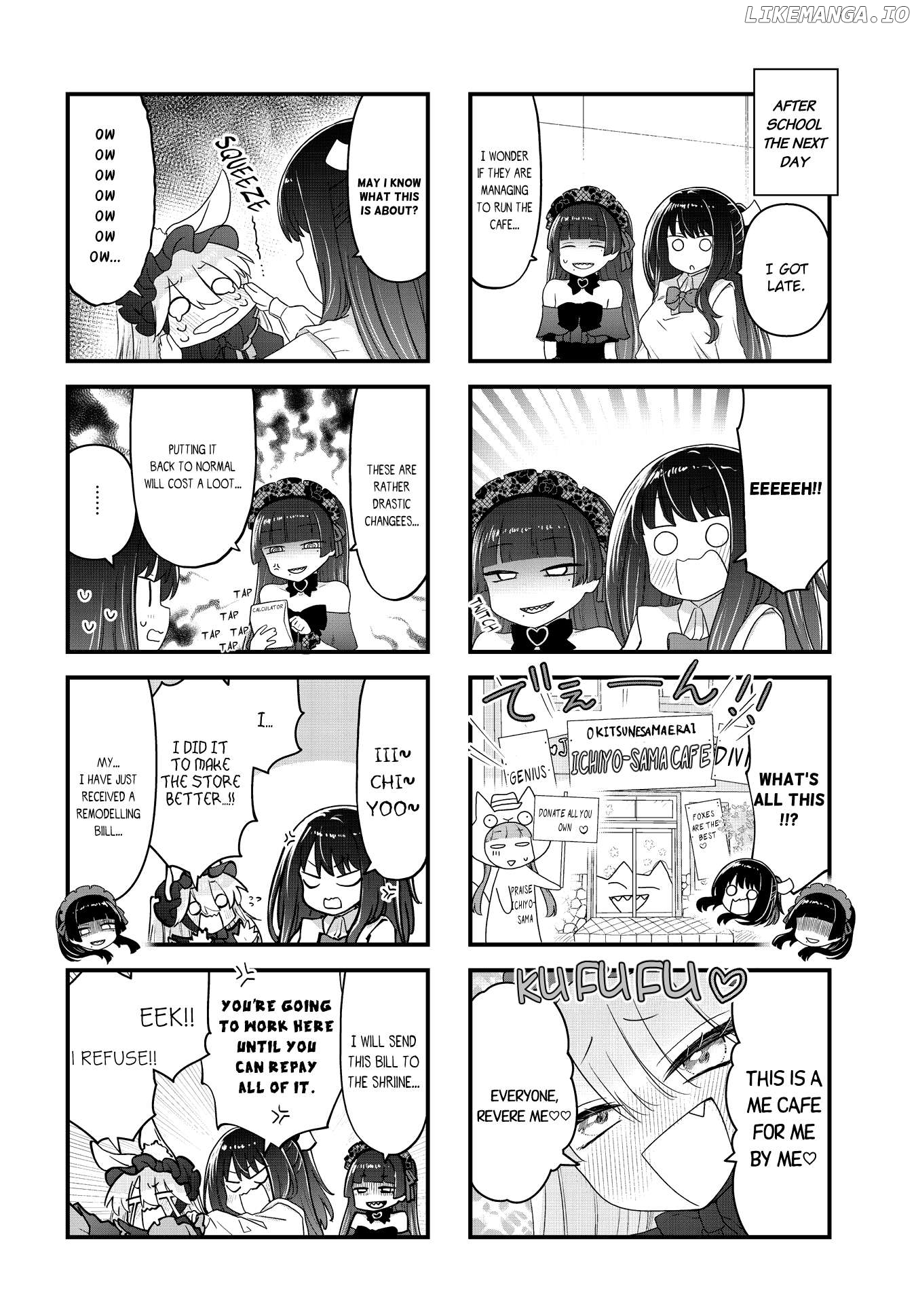 Wakarasero! Namaikitsune-Sama Chapter 21 - page 8