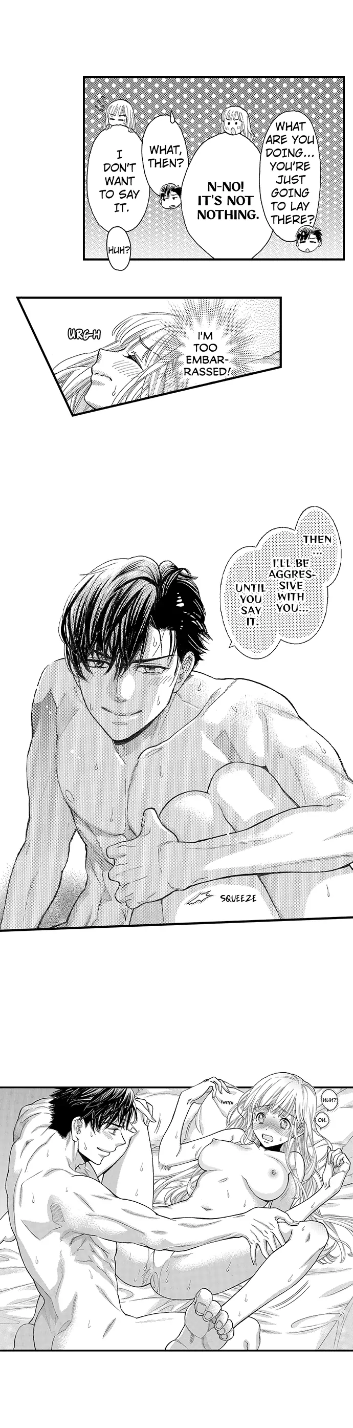 No Matter How Many Times We Sleep Together, I Won't Fall For You Chapter 61 - page 3