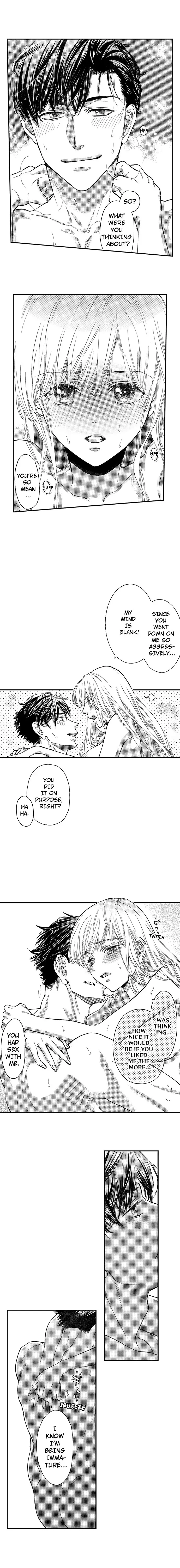 No Matter How Many Times We Sleep Together, I Won't Fall For You Chapter 61 - page 7