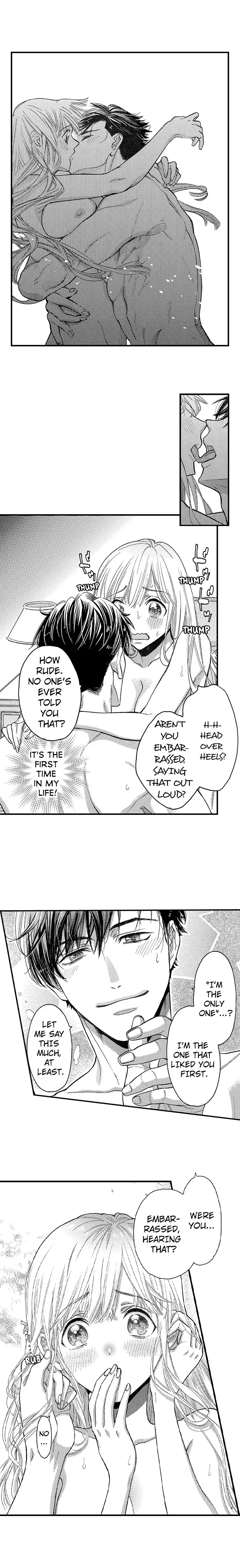 No Matter How Many Times We Sleep Together, I Won't Fall For You Chapter 61 - page 9
