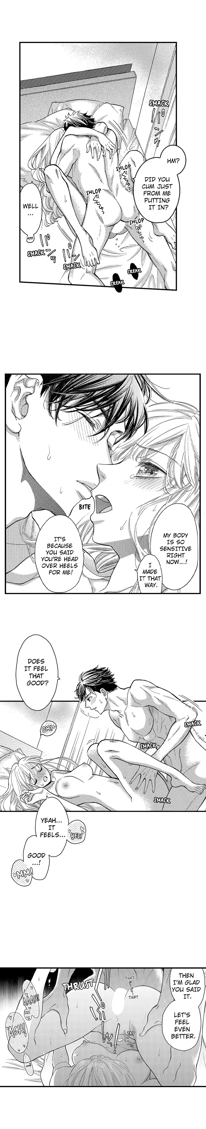 No Matter How Many Times We Sleep Together, I Won't Fall For You Chapter 62 - page 4