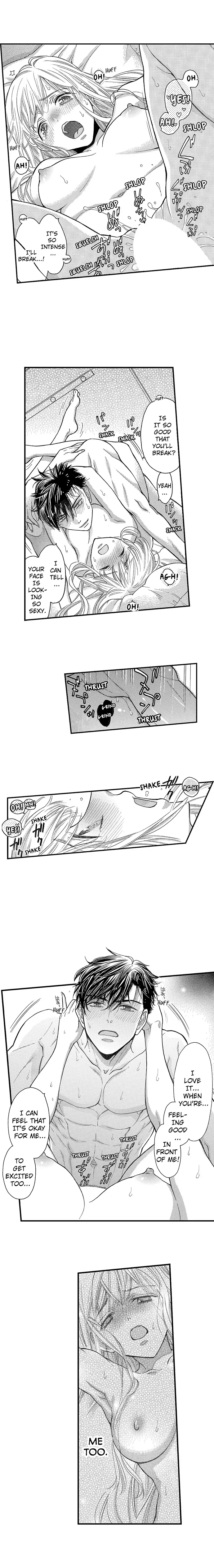 No Matter How Many Times We Sleep Together, I Won't Fall For You Chapter 62 - page 5