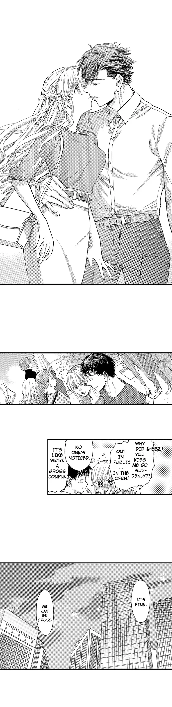 No Matter How Many Times We Sleep Together, I Won't Fall For You Chapter 63 - page 6