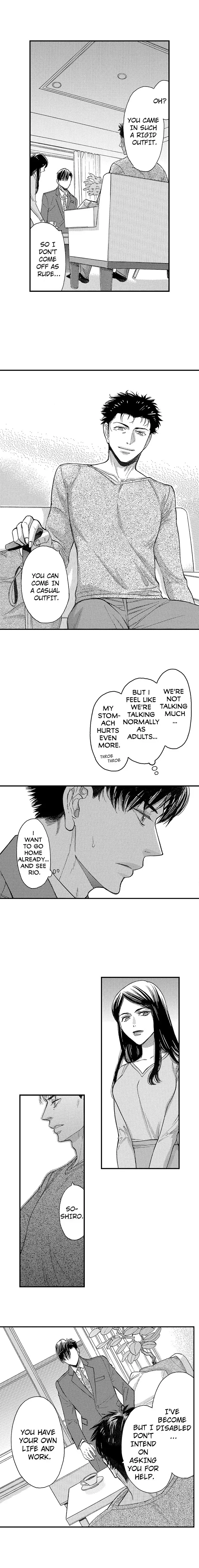 No Matter How Many Times We Sleep Together, I Won't Fall For You Chapter 63 - page 8