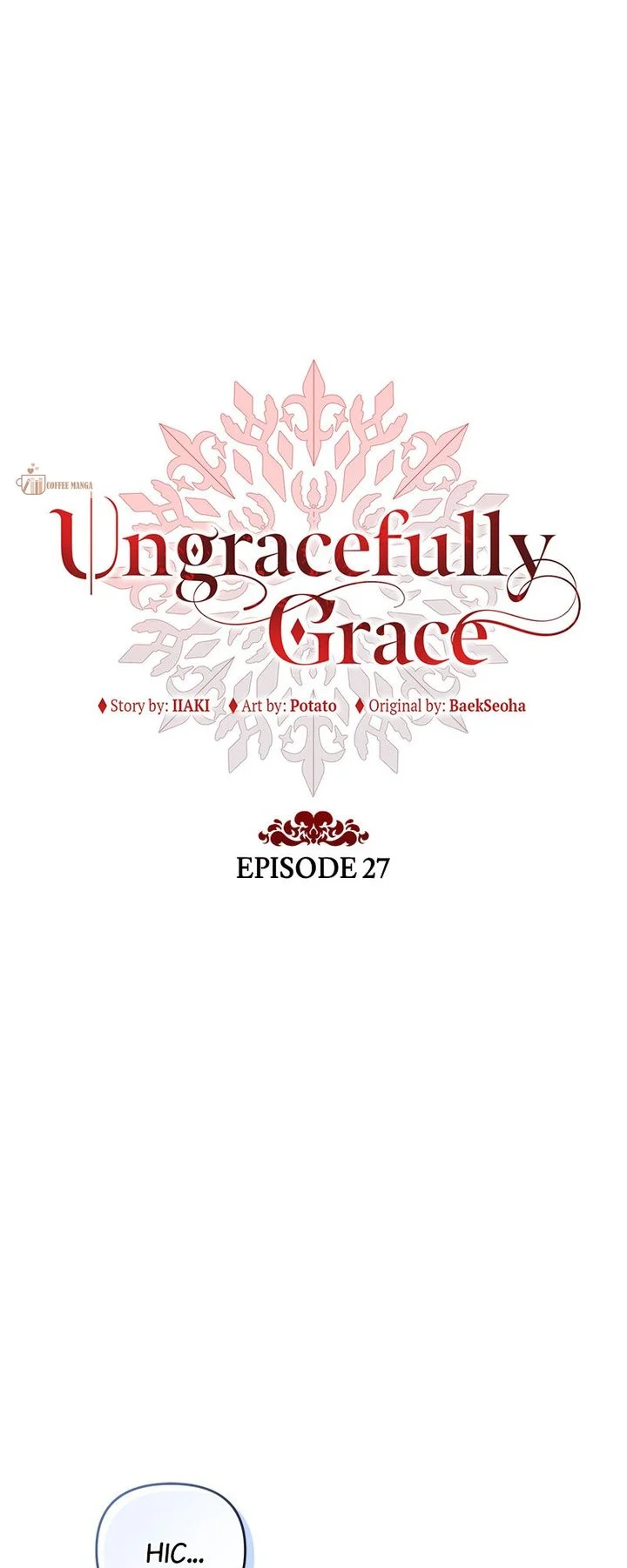 Ungracefully Grace Chapter 27 - page 5