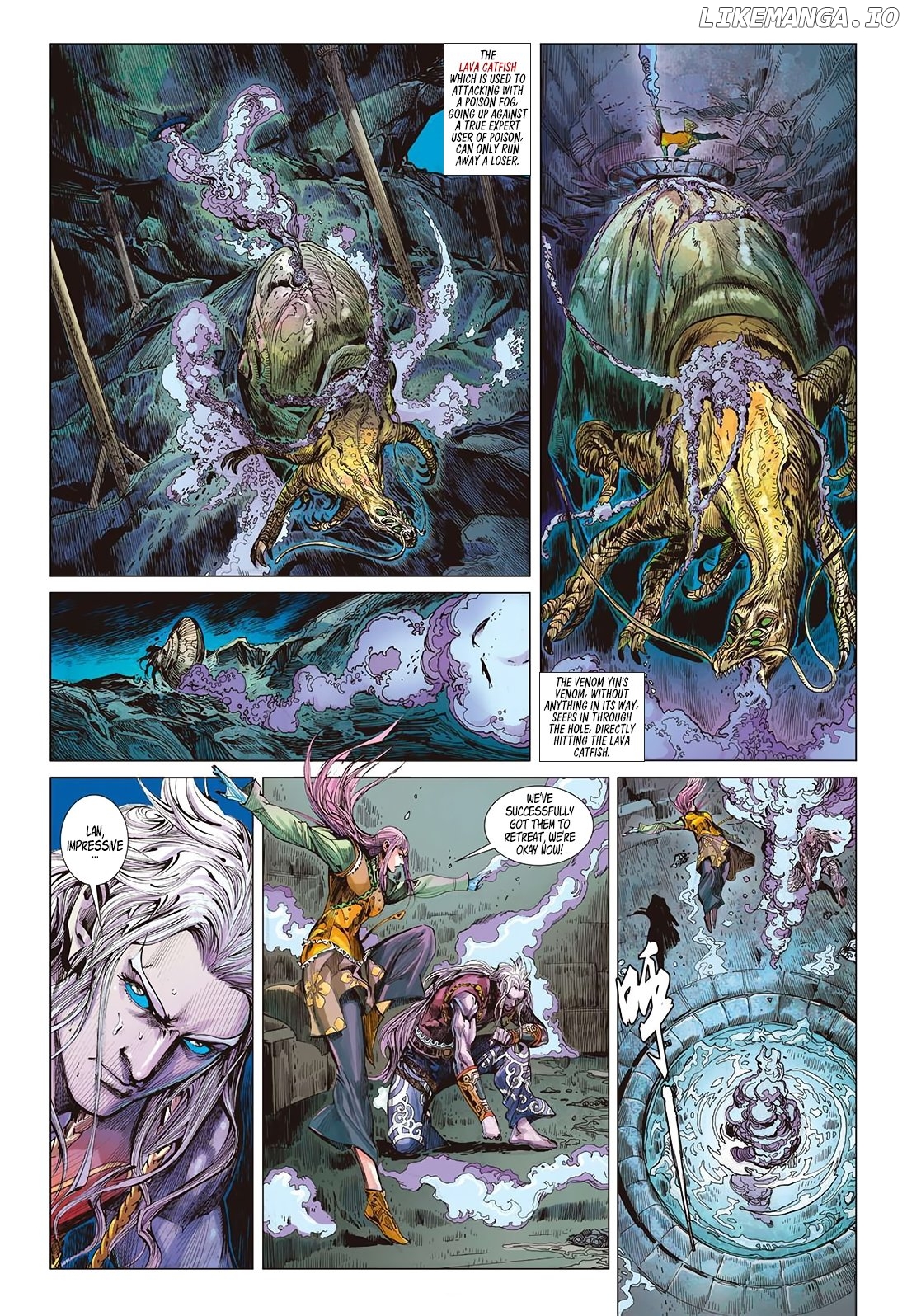 War of Mountains And Seas chapter 15.3 - page 4