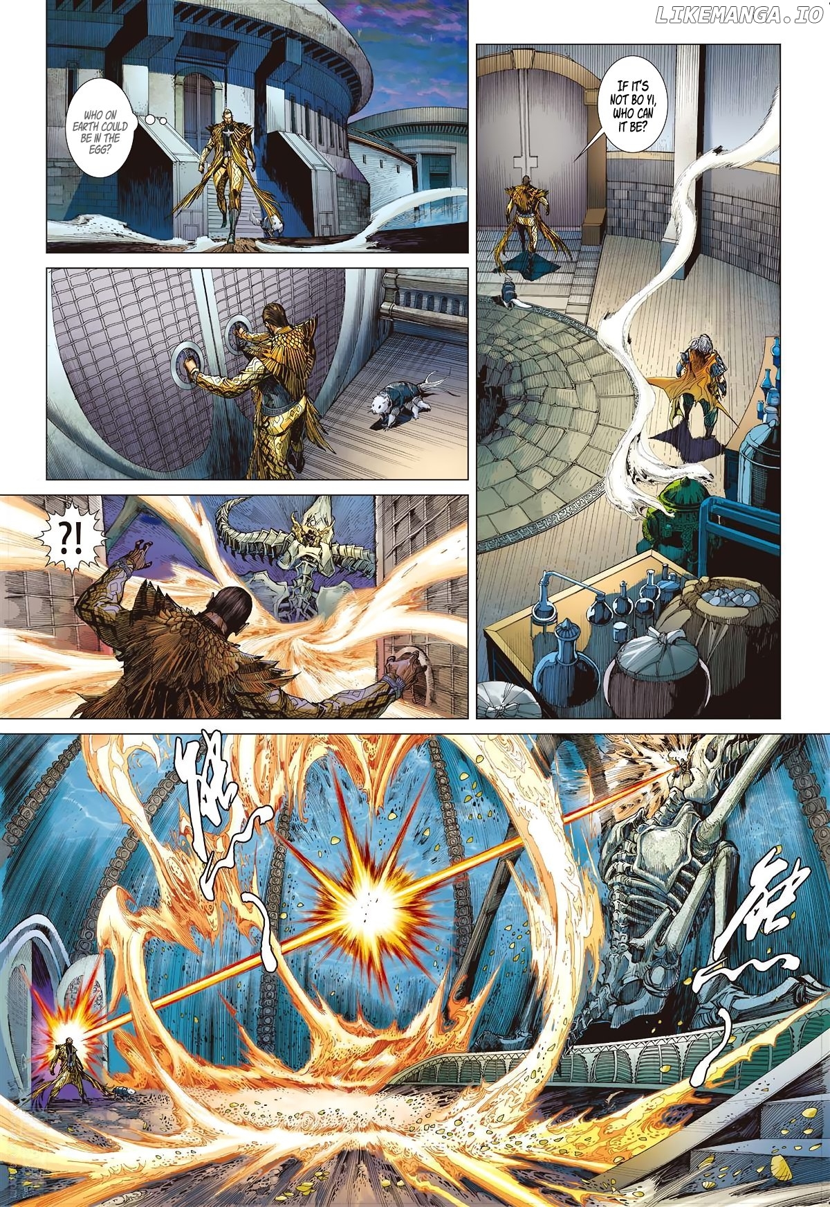 War of Mountains And Seas chapter 15.3 - page 9