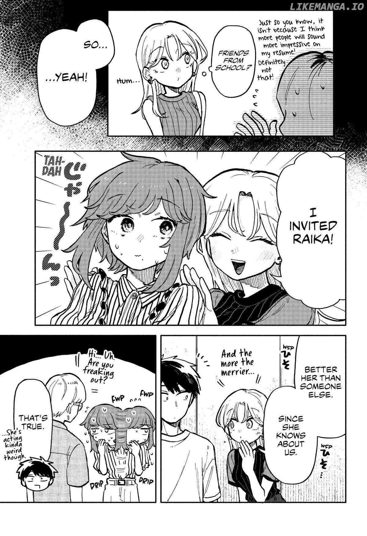 Hope You're Happy, Lemon Chapter 28 - page 3