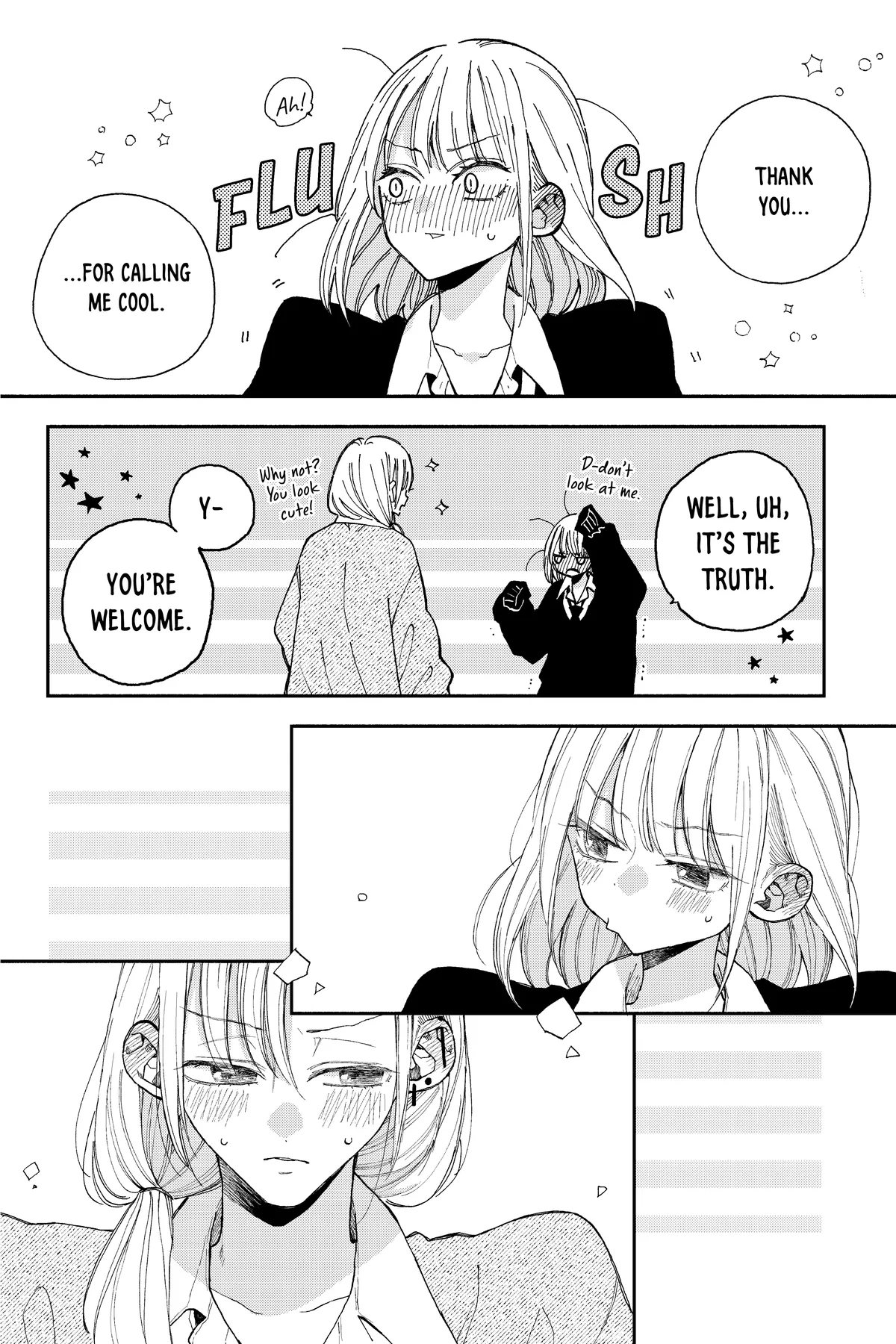 Natsume to Natsume Chapter 39.2 - page 2