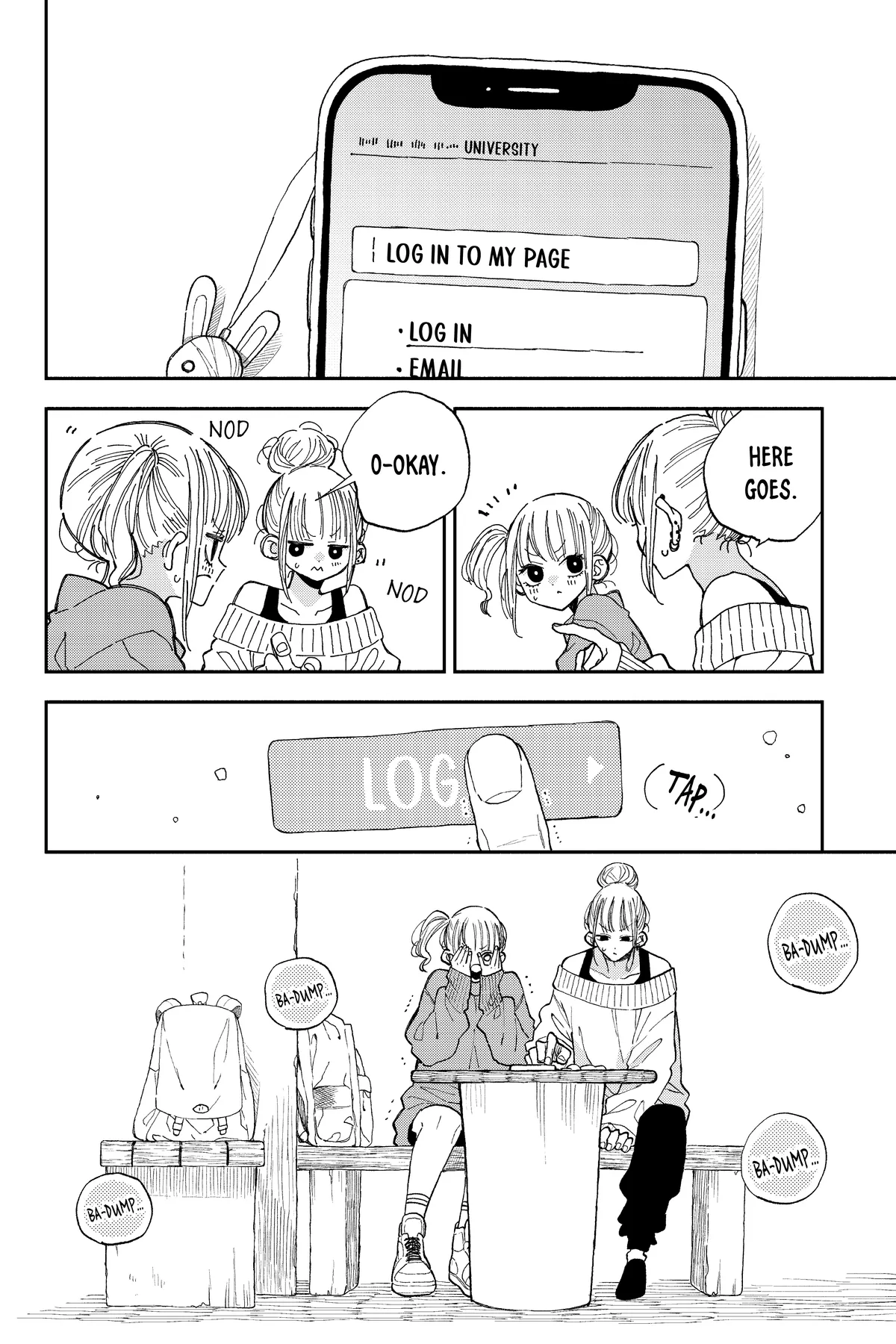 Natsume to Natsume Chapter 39.2 - page 12
