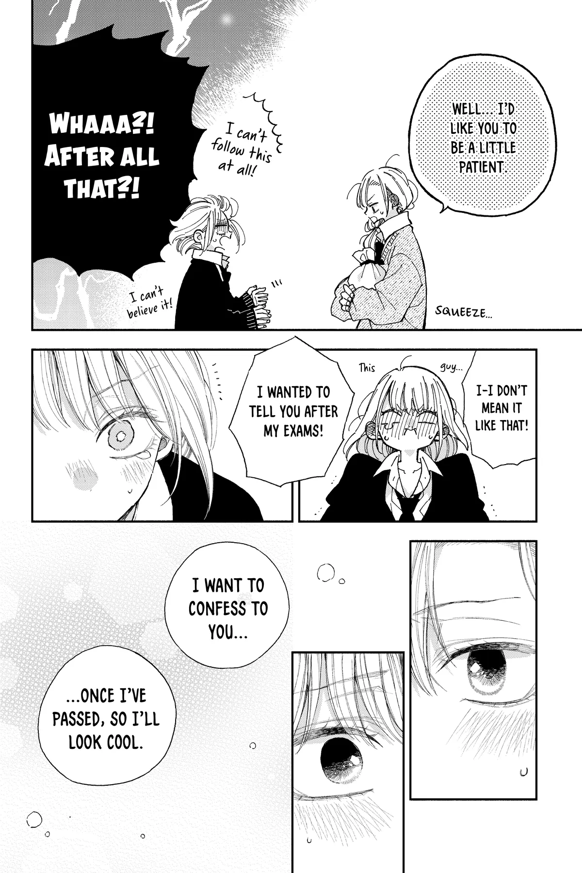 Natsume to Natsume Chapter 39.2 - page 4