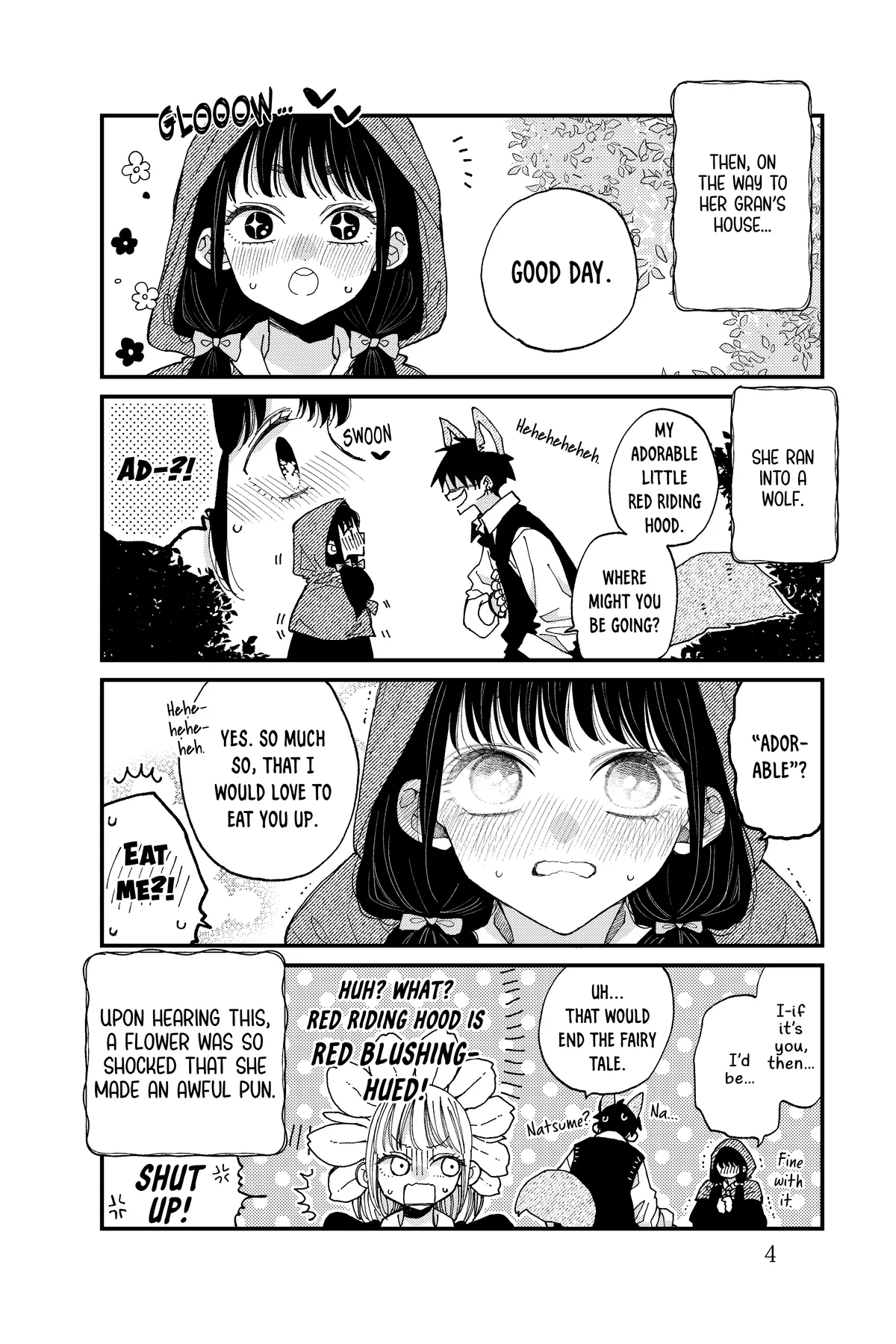 Natsume to Natsume Chapter 39.3 - page 4