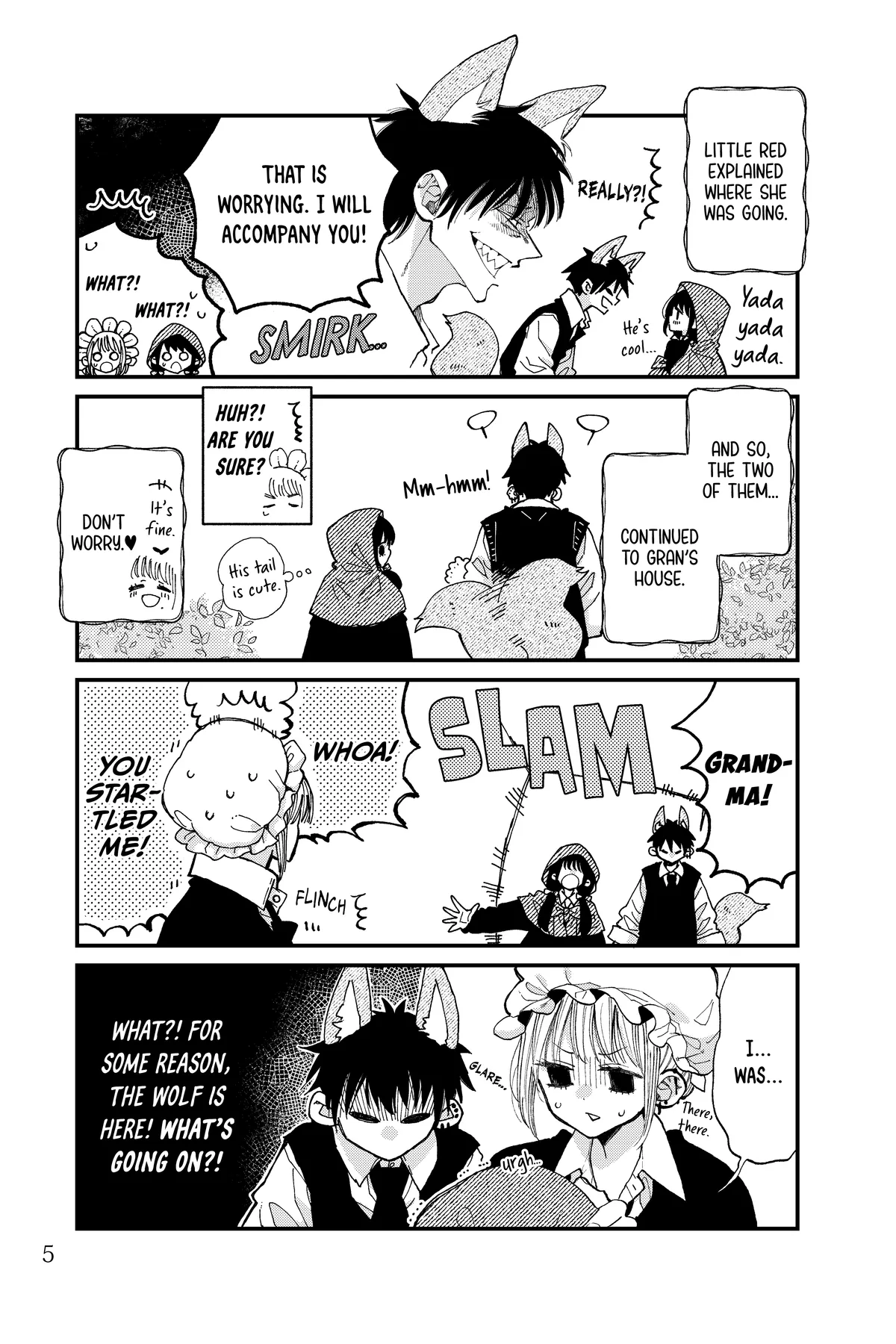Natsume to Natsume Chapter 39.3 - page 5