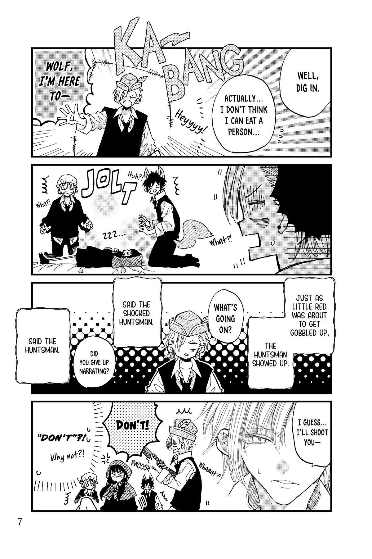 Natsume to Natsume Chapter 39.3 - page 7