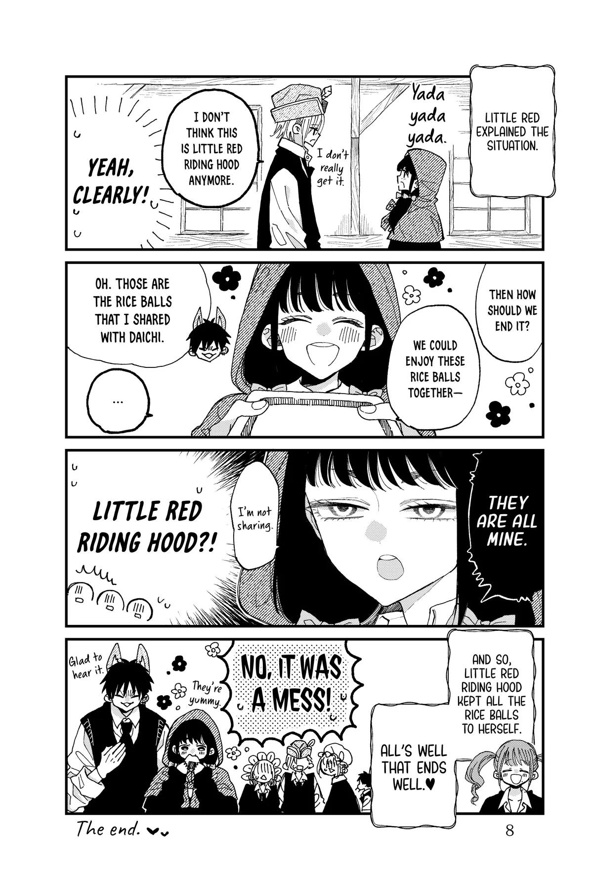 Natsume to Natsume Chapter 39.3 - page 8