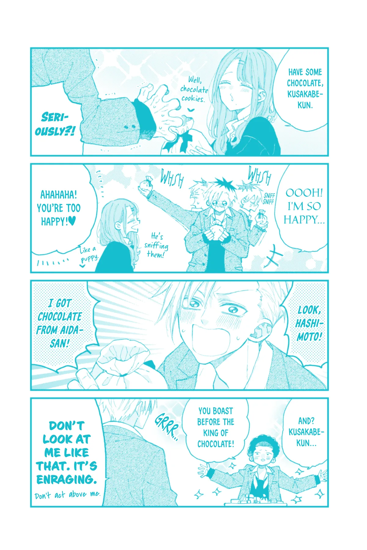 Natsume to Natsume Chapter 39.4 - page 1