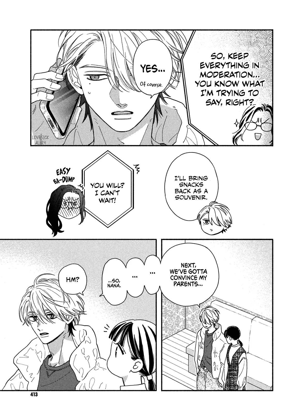 I love you my naive sweetheart! Chapter 21 - page 11