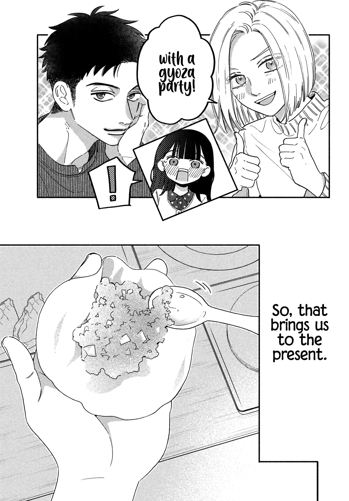 I love you my naive sweetheart! Chapter 21 - page 19