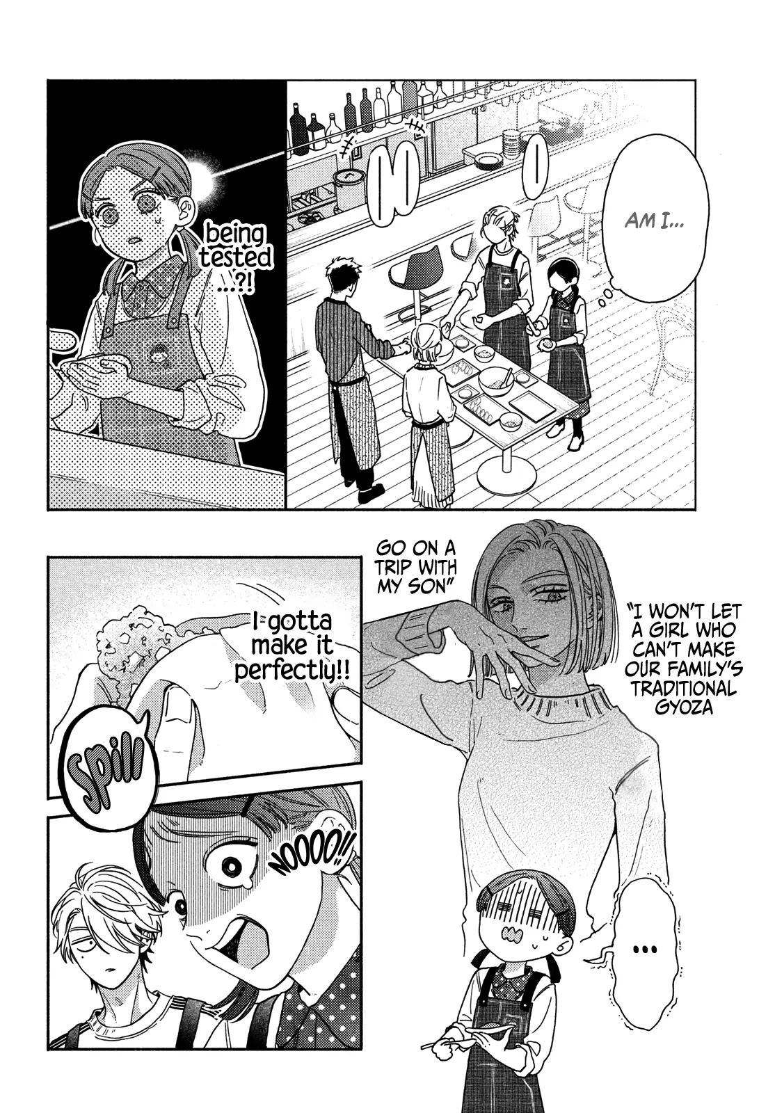 I love you my naive sweetheart! Chapter 21 - page 20