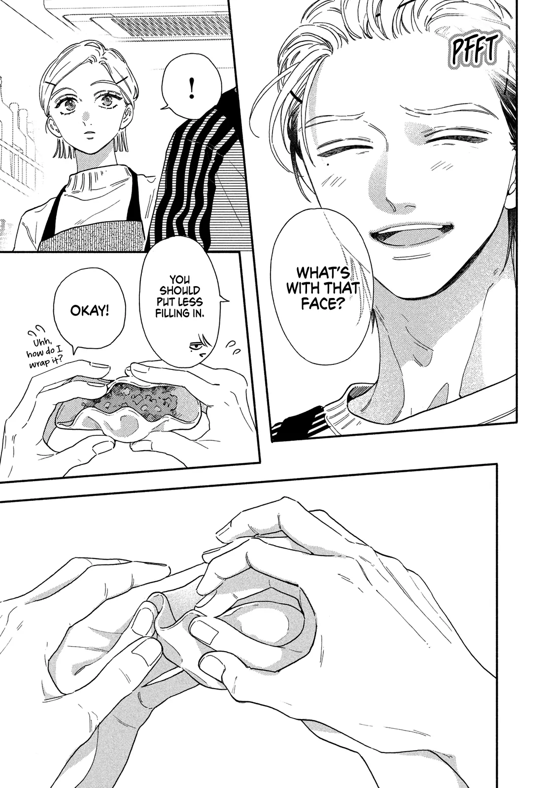 I love you my naive sweetheart! Chapter 21 - page 21