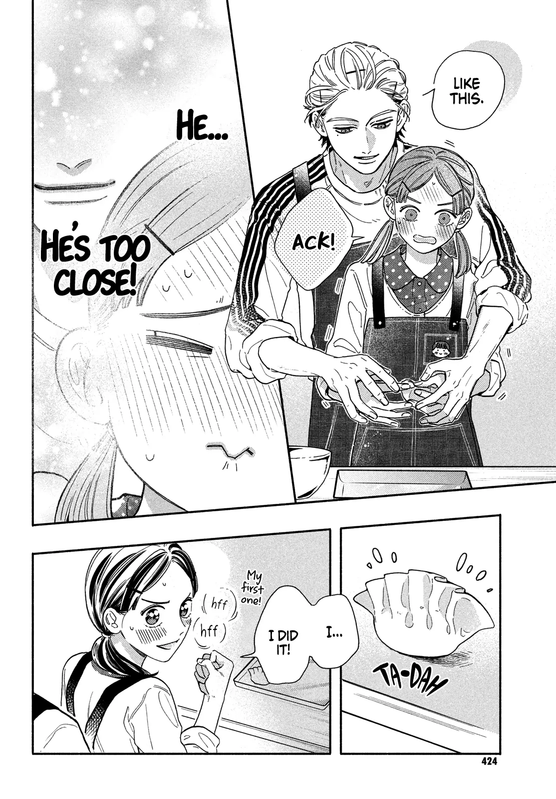 I love you my naive sweetheart! Chapter 21 - page 22