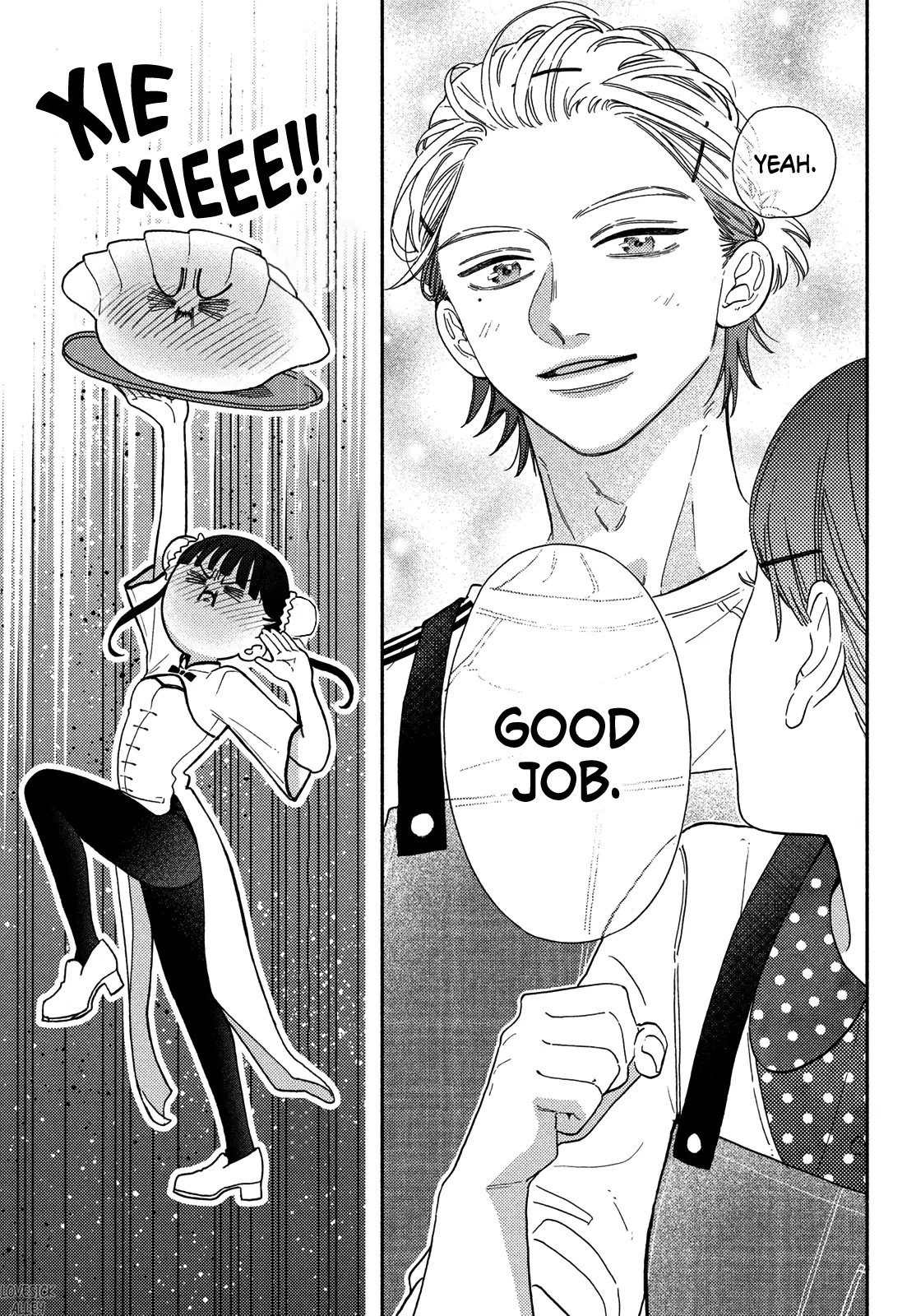 I love you my naive sweetheart! Chapter 21 - page 23