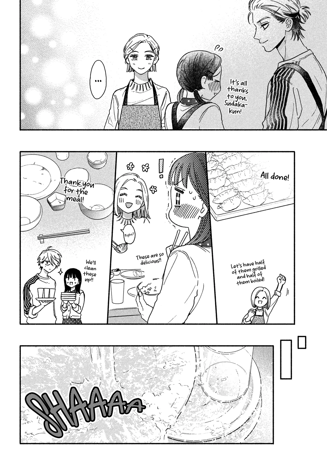 I love you my naive sweetheart! Chapter 21 - page 24