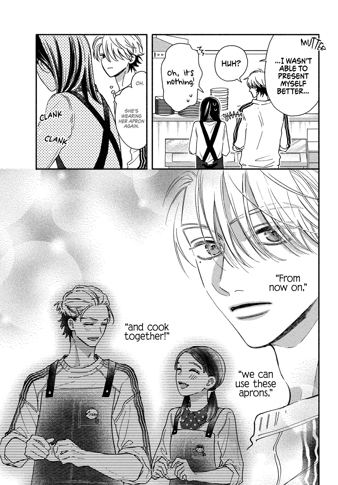 I love you my naive sweetheart! Chapter 21 - page 25