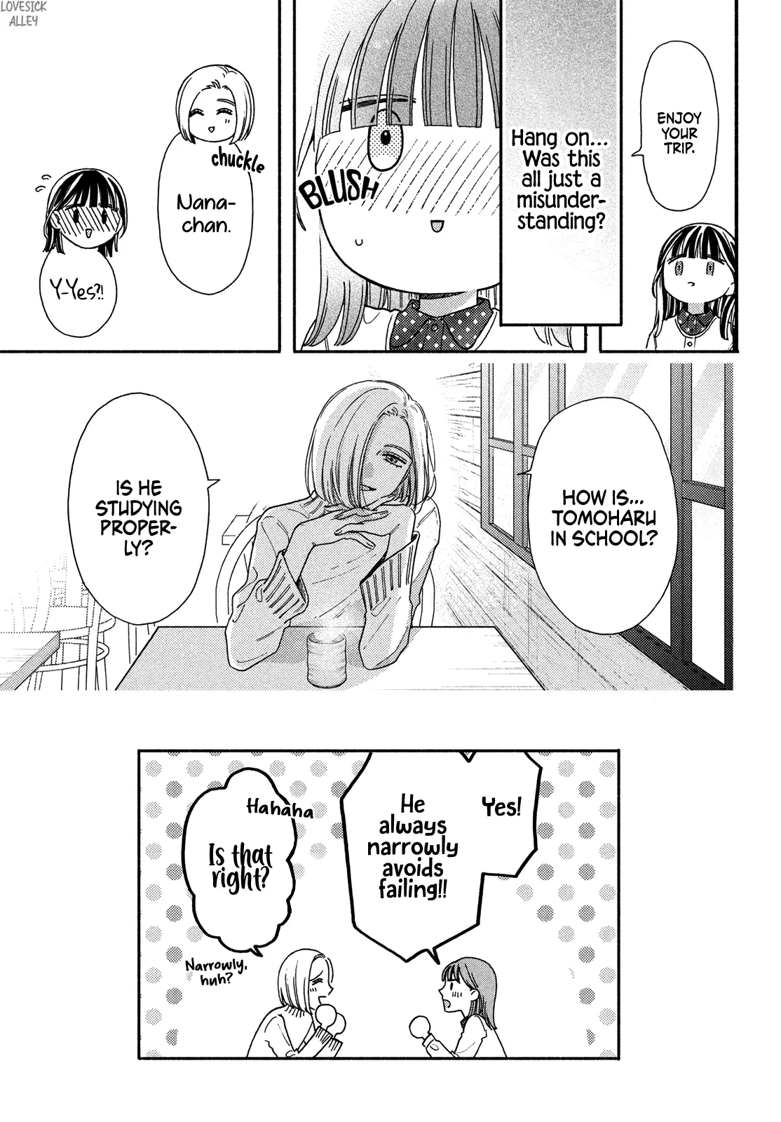 I love you my naive sweetheart! Chapter 21 - page 29