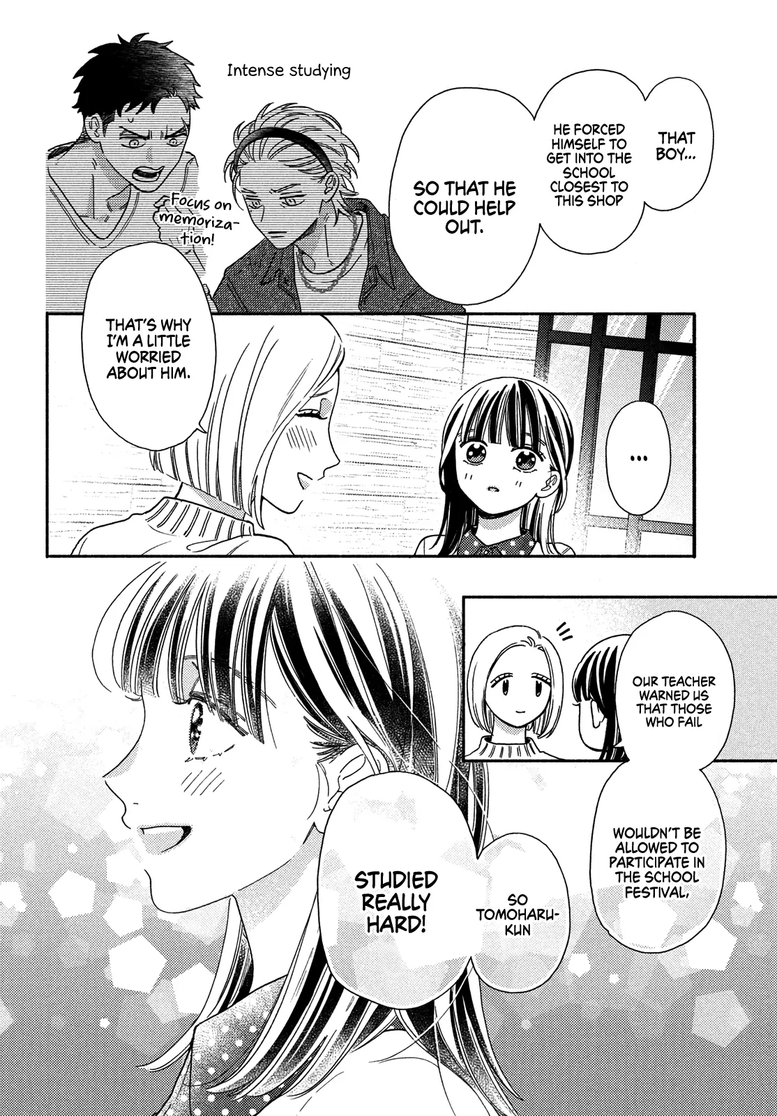 I love you my naive sweetheart! Chapter 21 - page 30