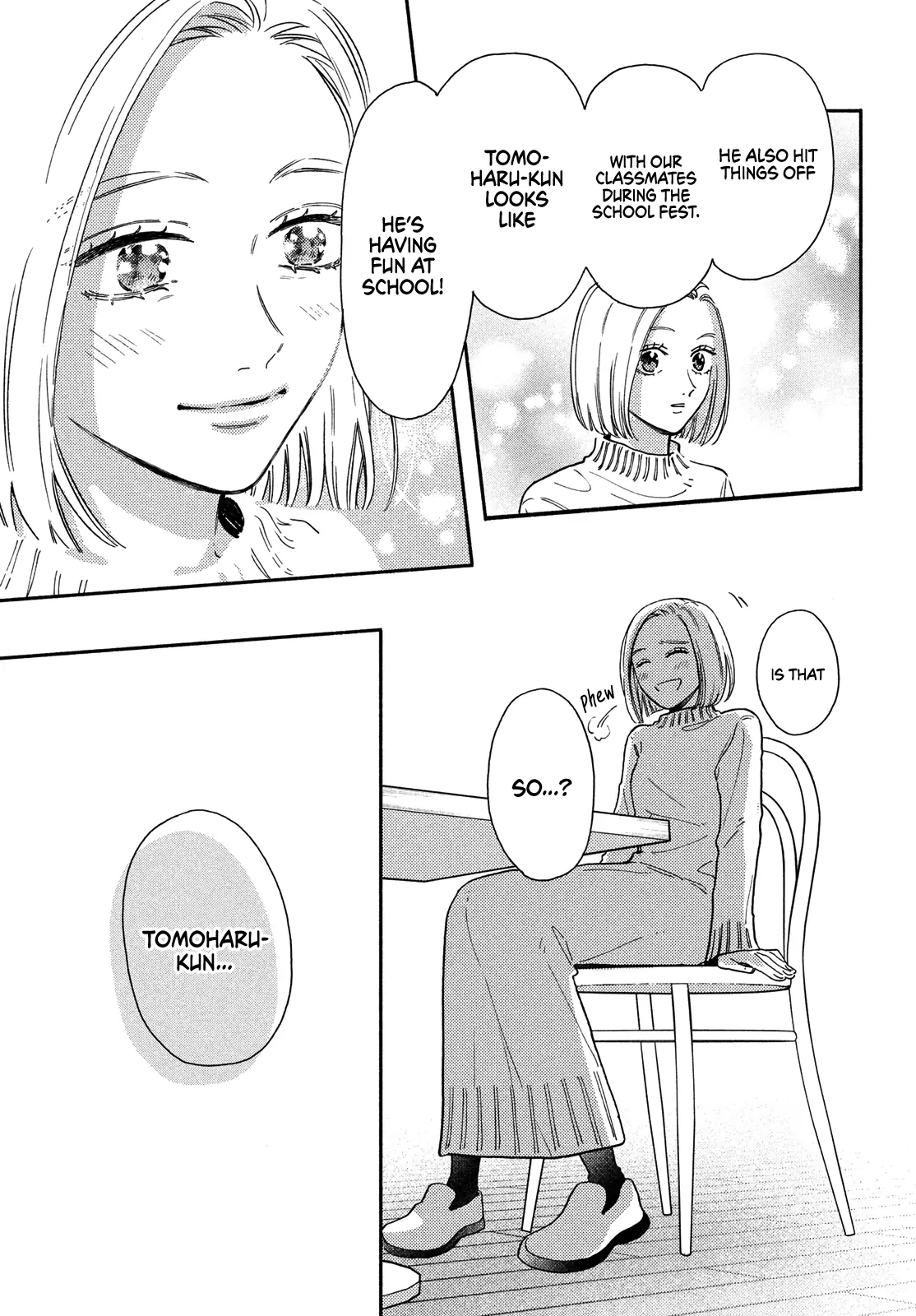 I love you my naive sweetheart! Chapter 21 - page 31
