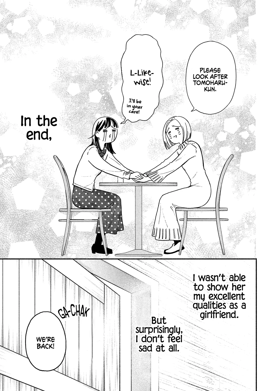 I love you my naive sweetheart! Chapter 21 - page 37