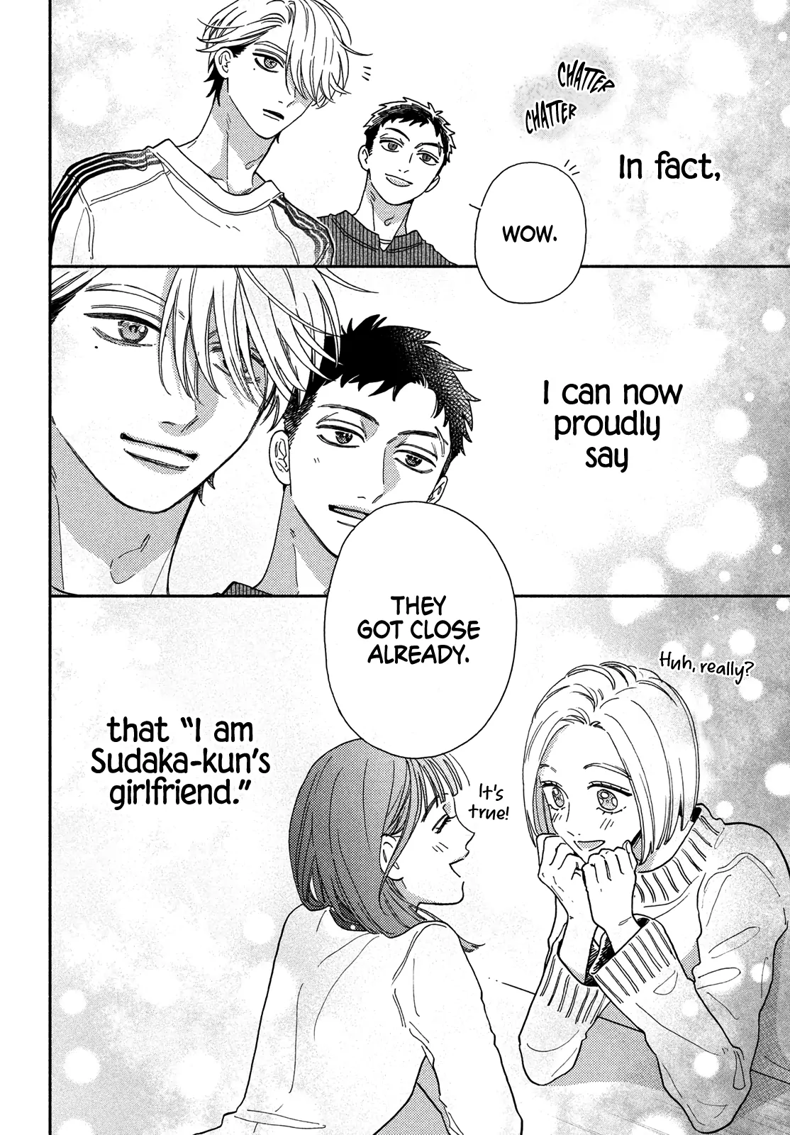 I love you my naive sweetheart! Chapter 21 - page 38