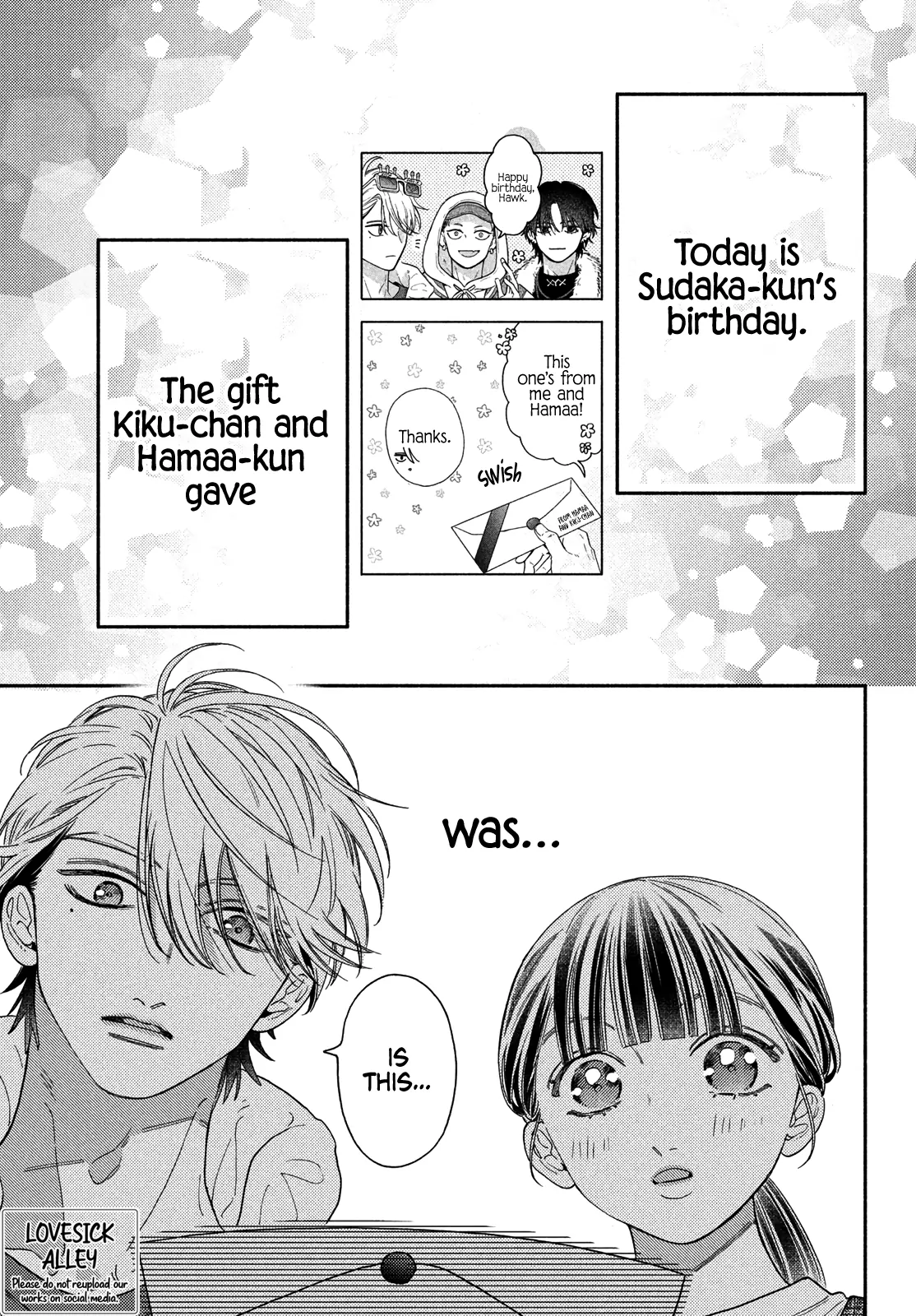 I love you my naive sweetheart! Chapter 21 - page 5