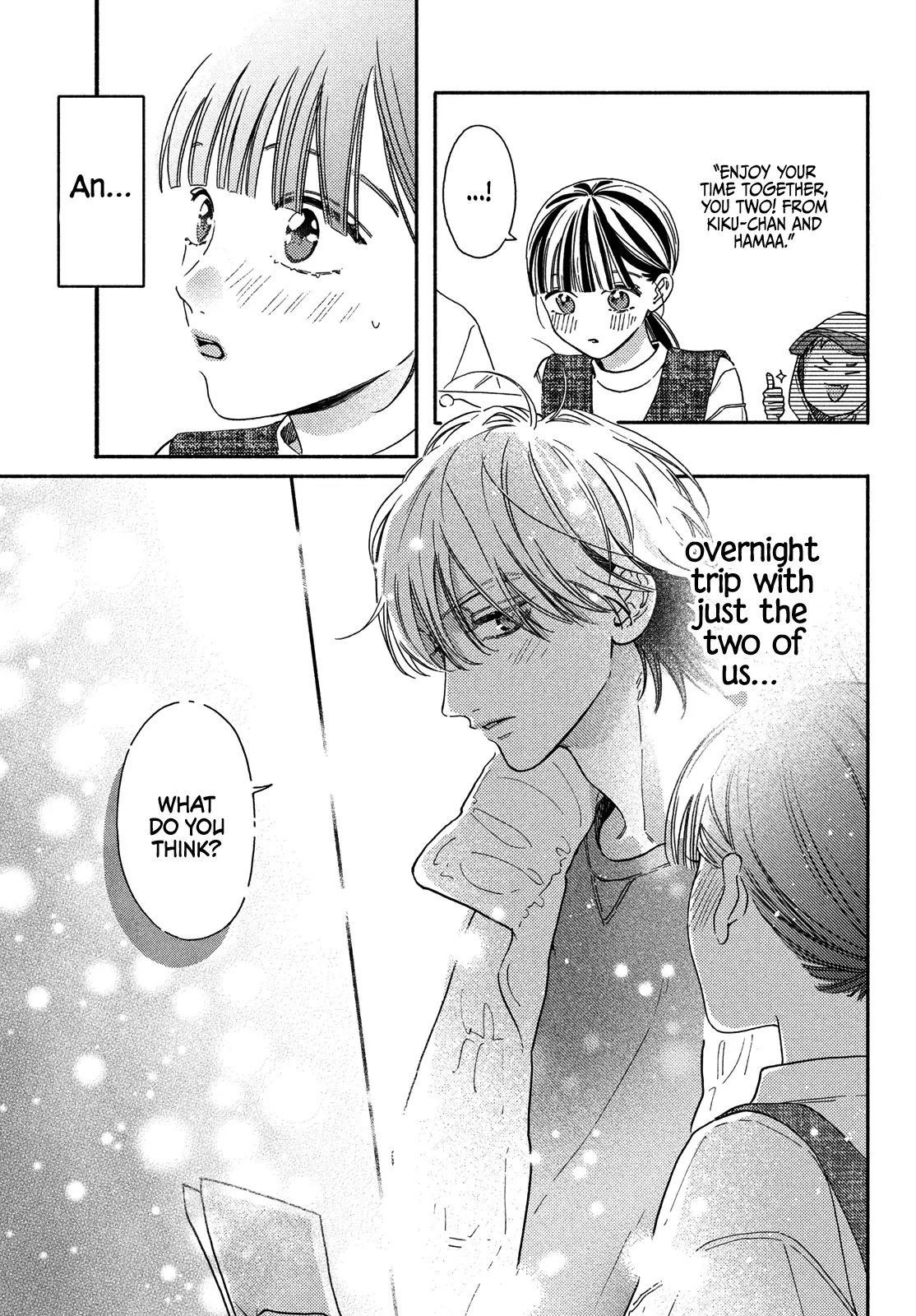 I love you my naive sweetheart! Chapter 21 - page 7